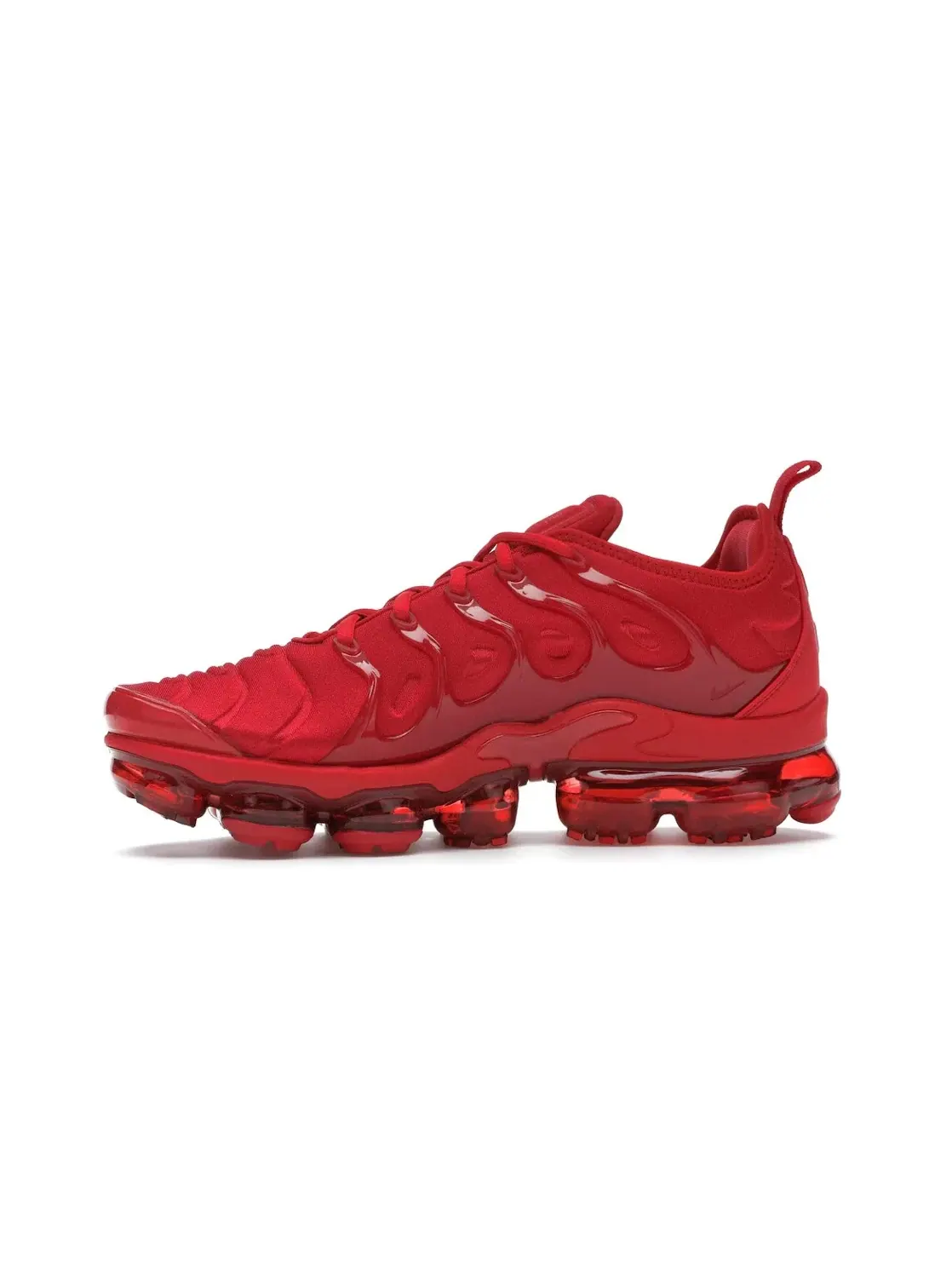 Мужские кроссовки с амортизацией Nike Air VaporMax Plus — изображение 3 из 4, красный