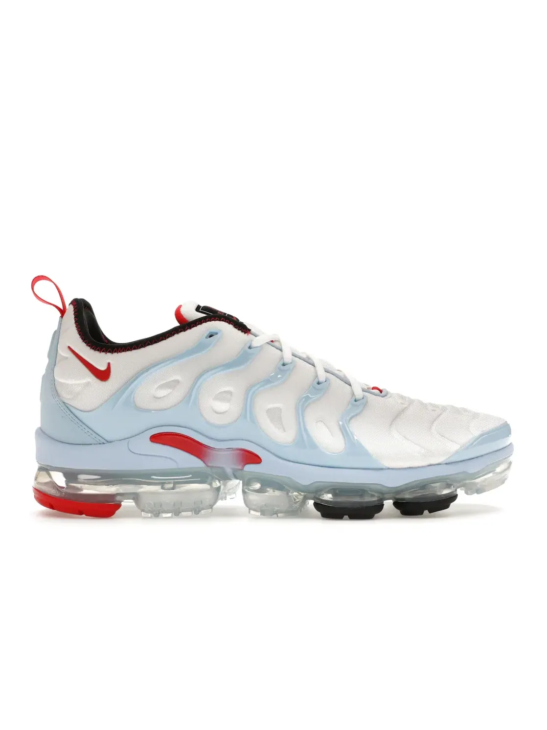 Мужские кроссовки с сетчатым верхом Nike Air VaporMax Plus — изображение 1 из 4, белый/красный/синий