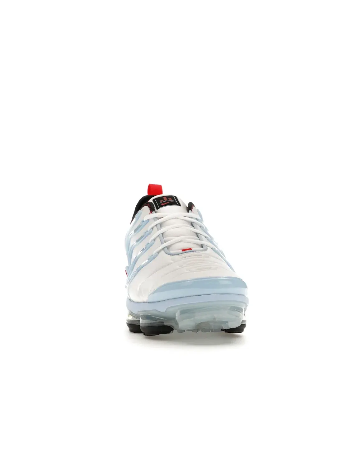 Мужские кроссовки с сетчатым верхом Nike Air VaporMax Plus — изображение 2 из 4, белый/красный/синий