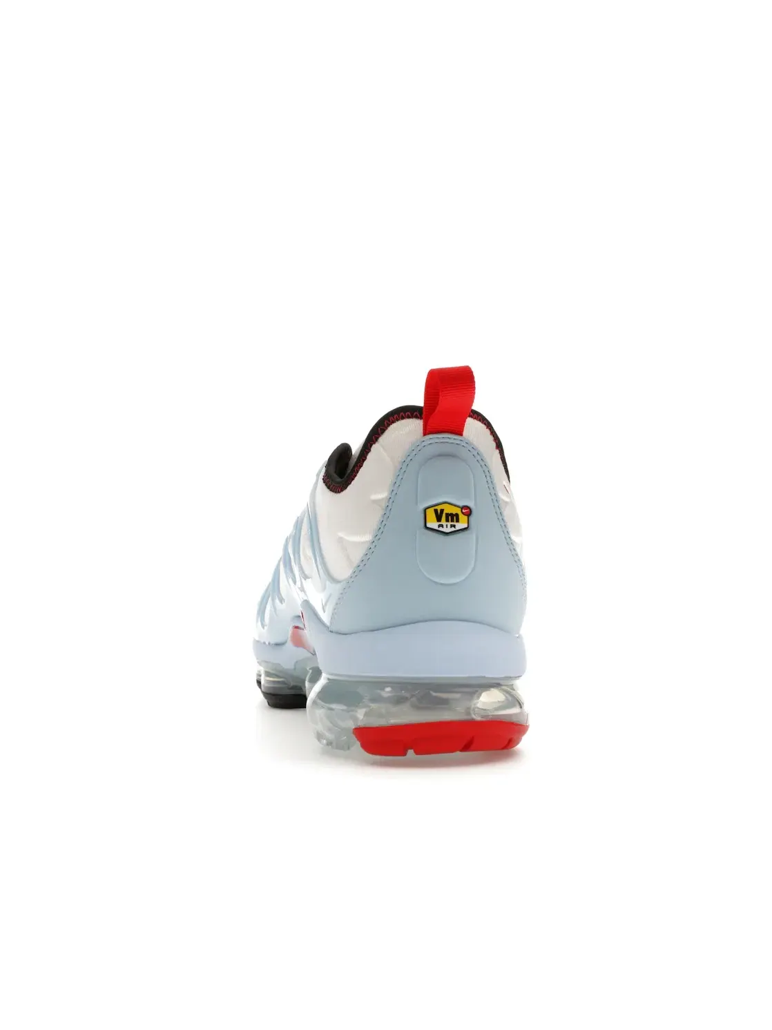 Мужские кроссовки с сетчатым верхом Nike Air VaporMax Plus — изображение 4 из 4, белый/красный/синий