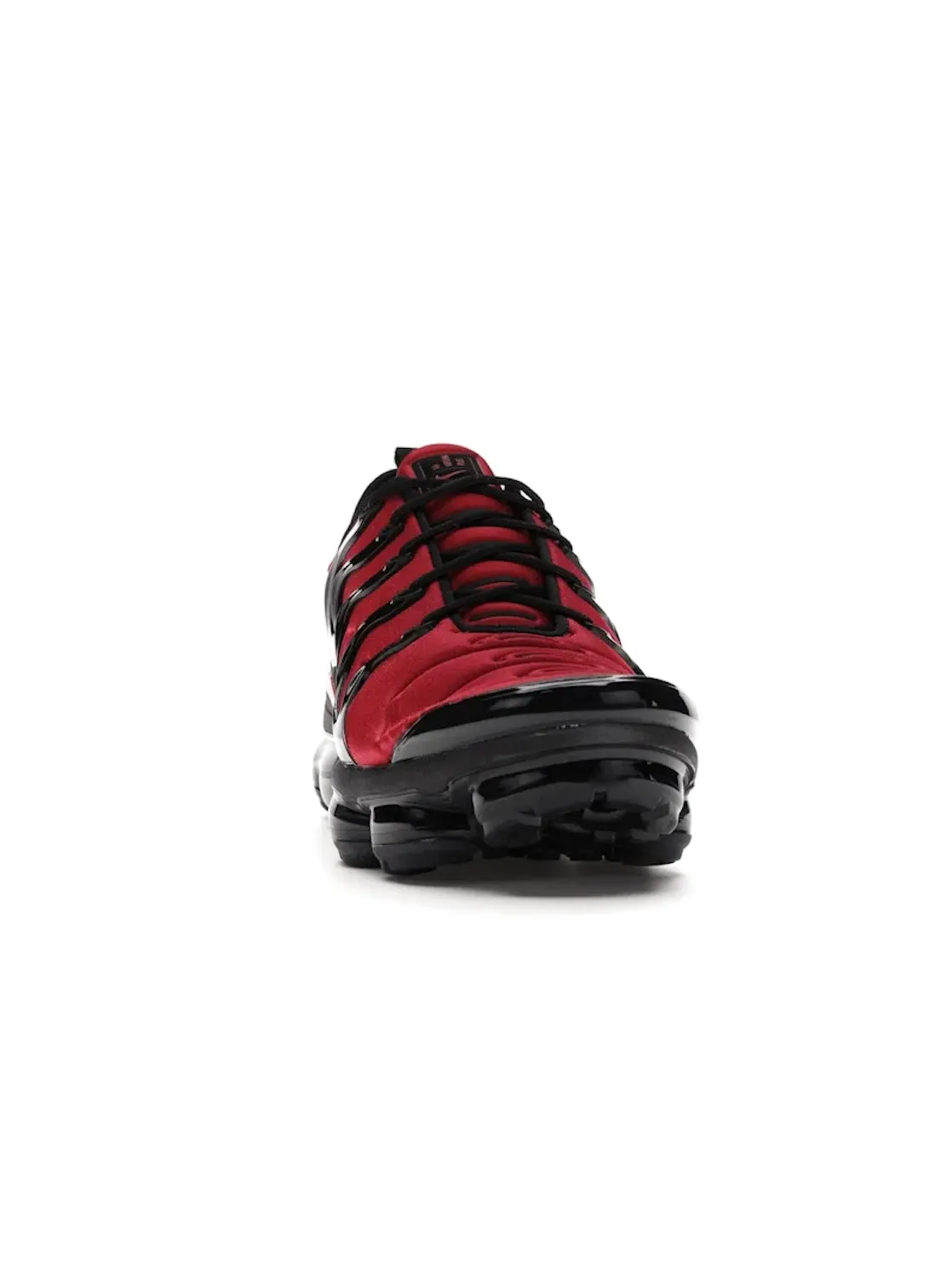 Мужские кроссовки с сетчатым верхом Nike Air VaporMax Plus — изображение 2 из 4, красный/черный-белый