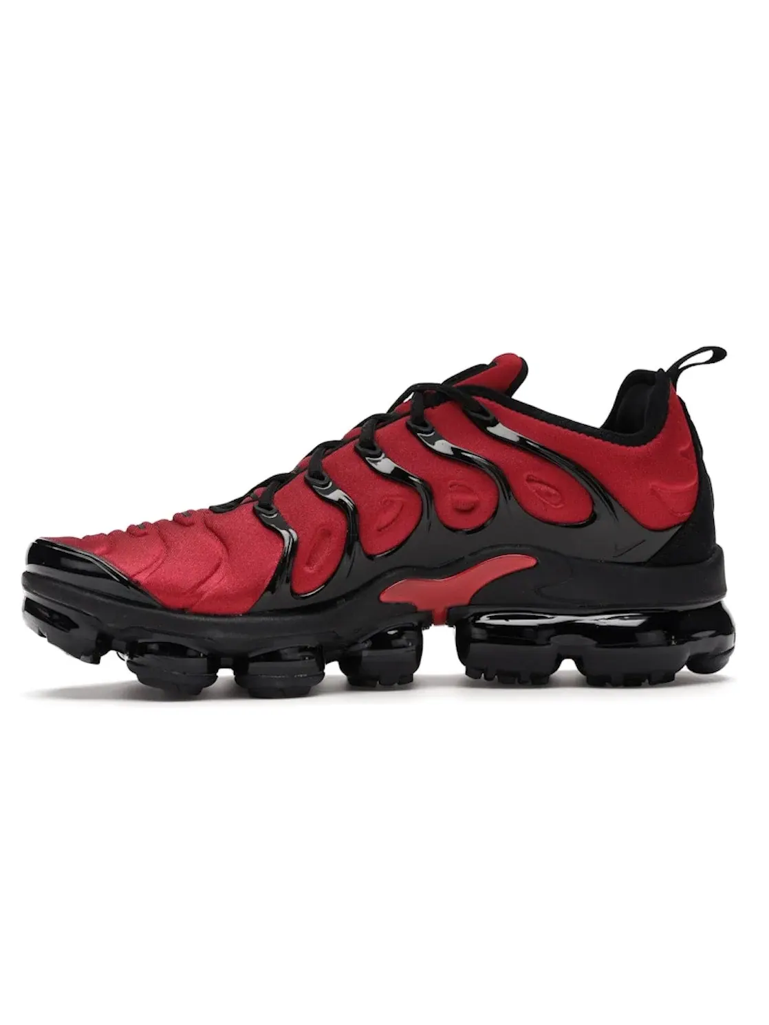 Мужские кроссовки с сетчатым верхом Nike Air VaporMax Plus — изображение 3 из 4, красный/черный-белый