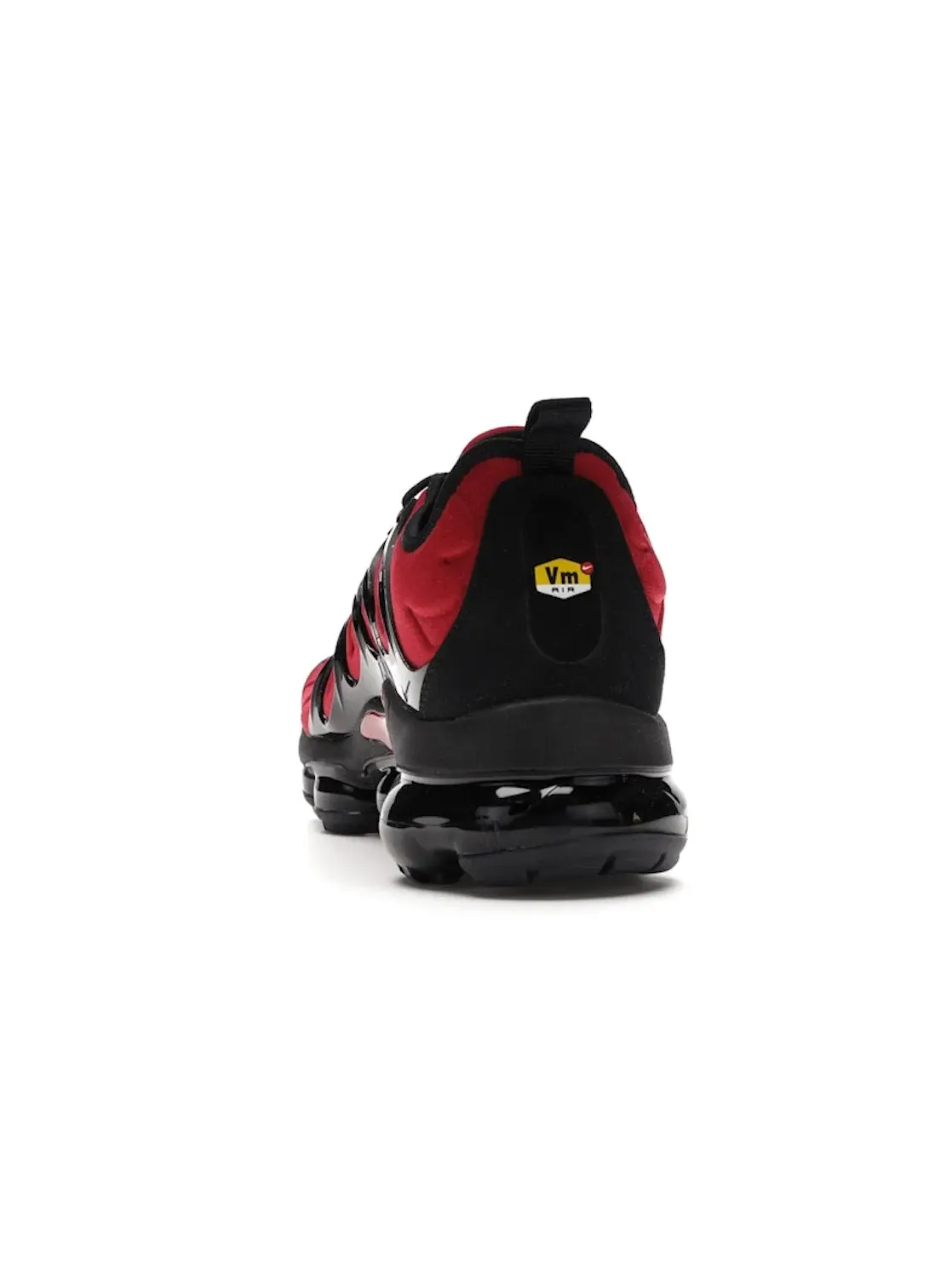 Мужские кроссовки с сетчатым верхом Nike Air VaporMax Plus — изображение 4 из 4, красный/черный-белый