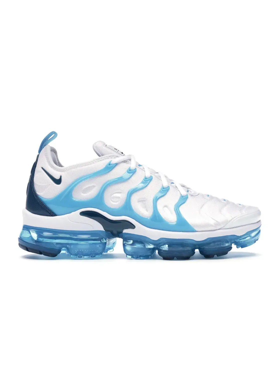 Мужские кроссовки с технологией VaporMax Nike Air VaporMax Plus — изображение 1 из 4, белый/синий-синий