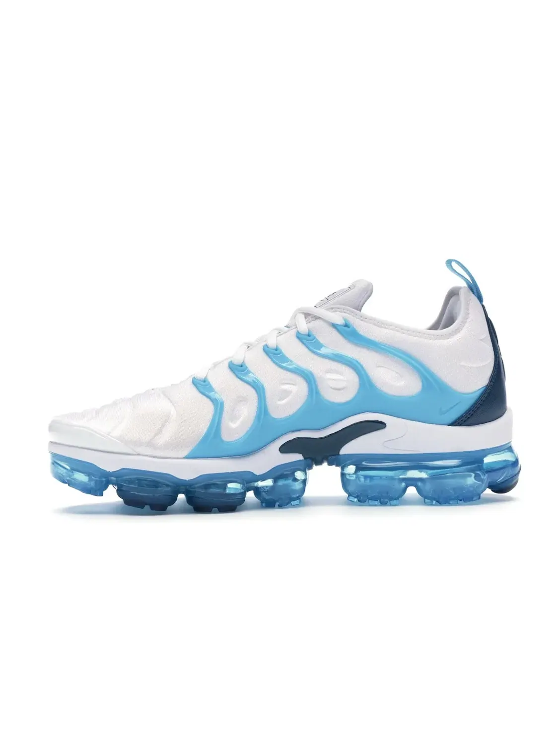 Мужские кроссовки с технологией VaporMax Nike Air VaporMax Plus — изображение 3 из 4, белый/синий-синий