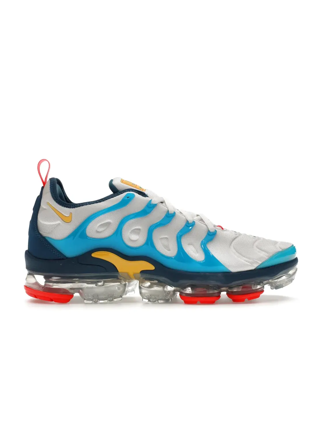 Мужские кроссовки Lifestyle с амортизацией Nike Air VaporMax Plus — изображение 1 из 4, белый//синий