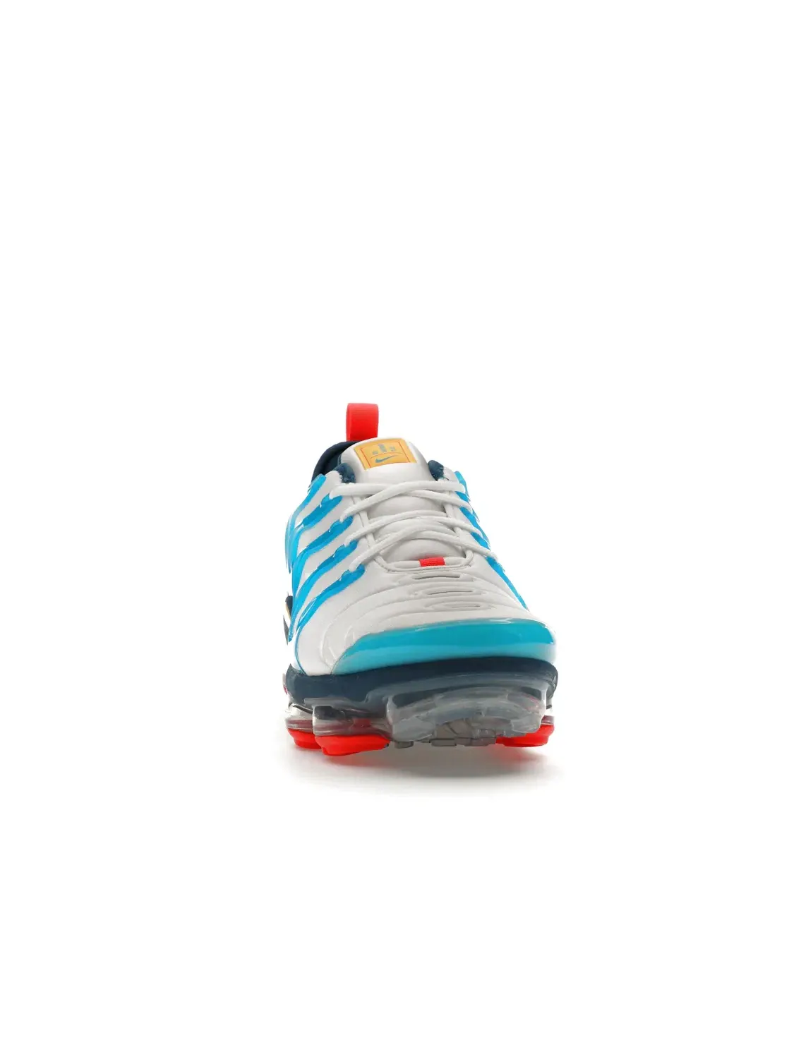 Мужские кроссовки Lifestyle с амортизацией Nike Air VaporMax Plus — изображение 2 из 4, белый//синий