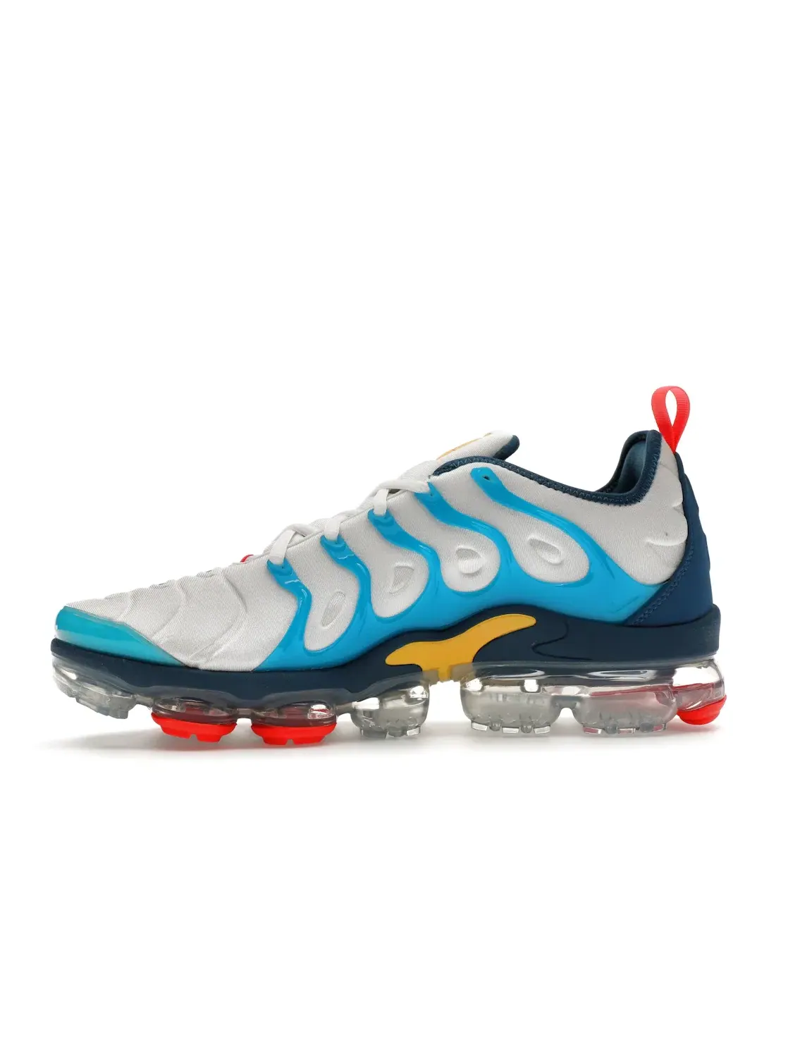 Мужские кроссовки Lifestyle с амортизацией Nike Air VaporMax Plus — изображение 3 из 4, белый//синий