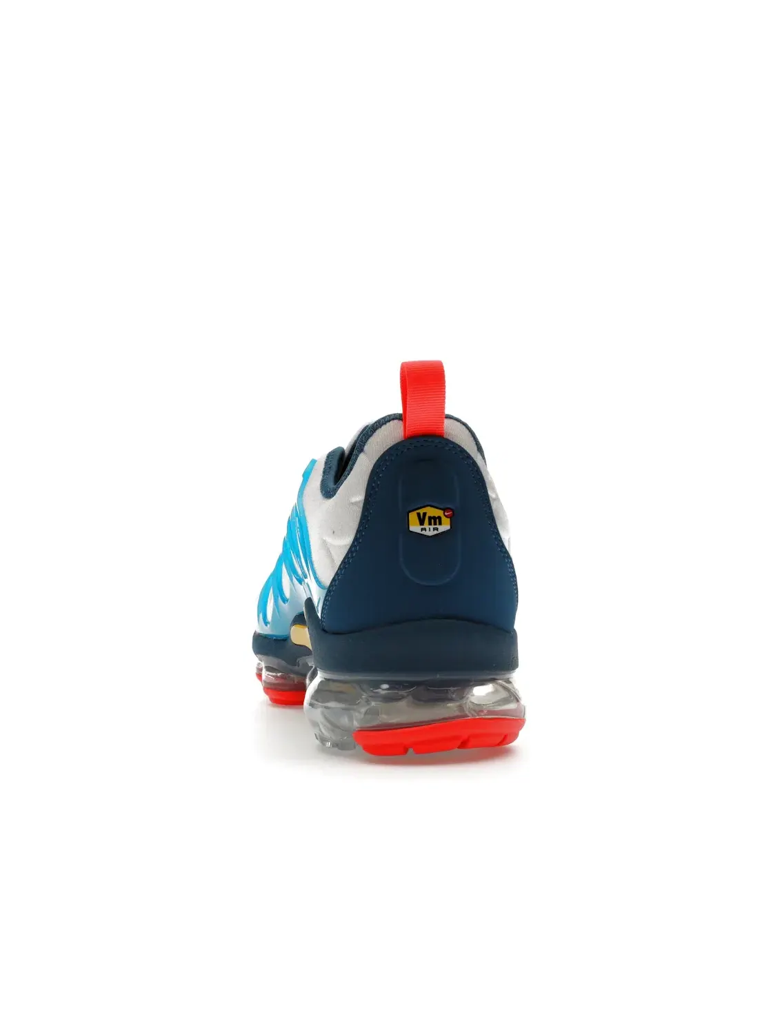 Мужские кроссовки Lifestyle с амортизацией Nike Air VaporMax Plus — изображение 4 из 4, белый//синий