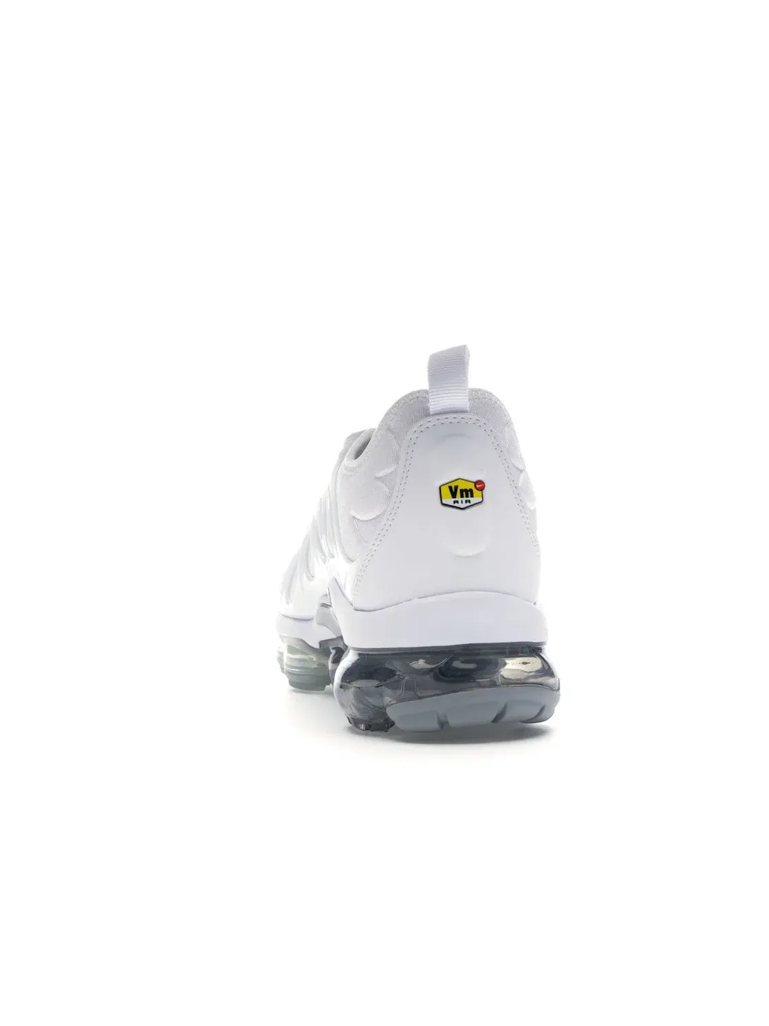 Мужские кроссовки с вставками из кожи Nike Air VaporMax Plus — изображение 4 из 4, белый/серый-платиновый