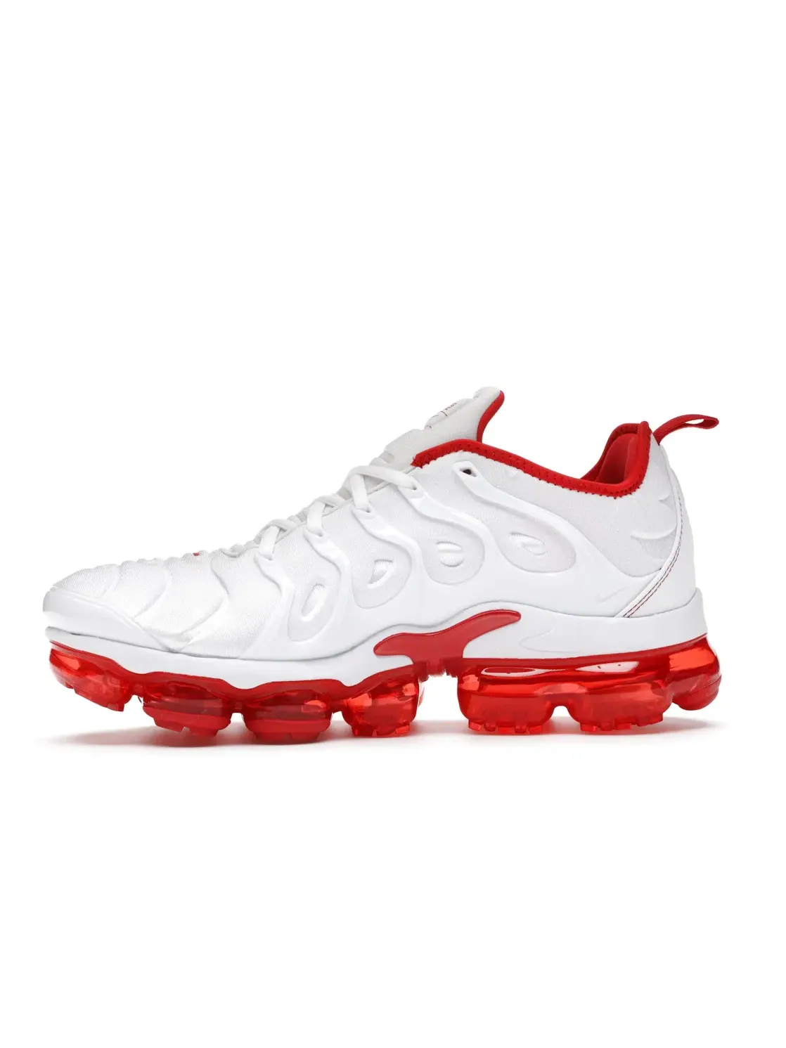 Мужские кроссовки с синтетическим верхом Nike Air VaporMax Plus — изображение 3 из 4, белый/красный