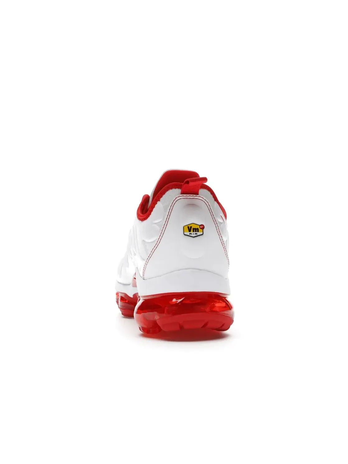 Мужские кроссовки с синтетическим верхом Nike Air VaporMax Plus — изображение 4 из 4, белый/красный