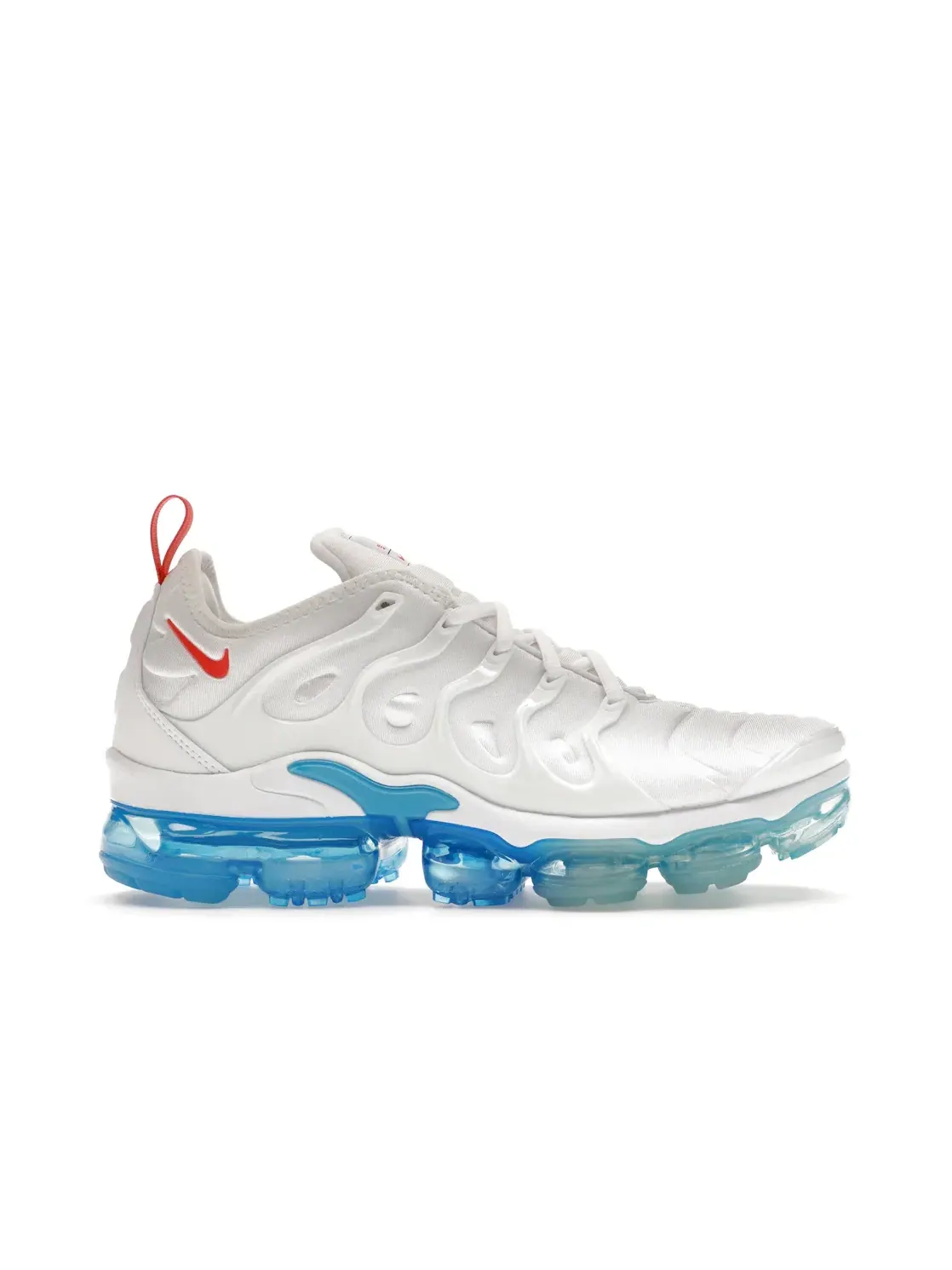 Мужские кроссовки Lifestyle Nike Air VaporMax Plus — изображение 1 из 4, белый/синий/красный