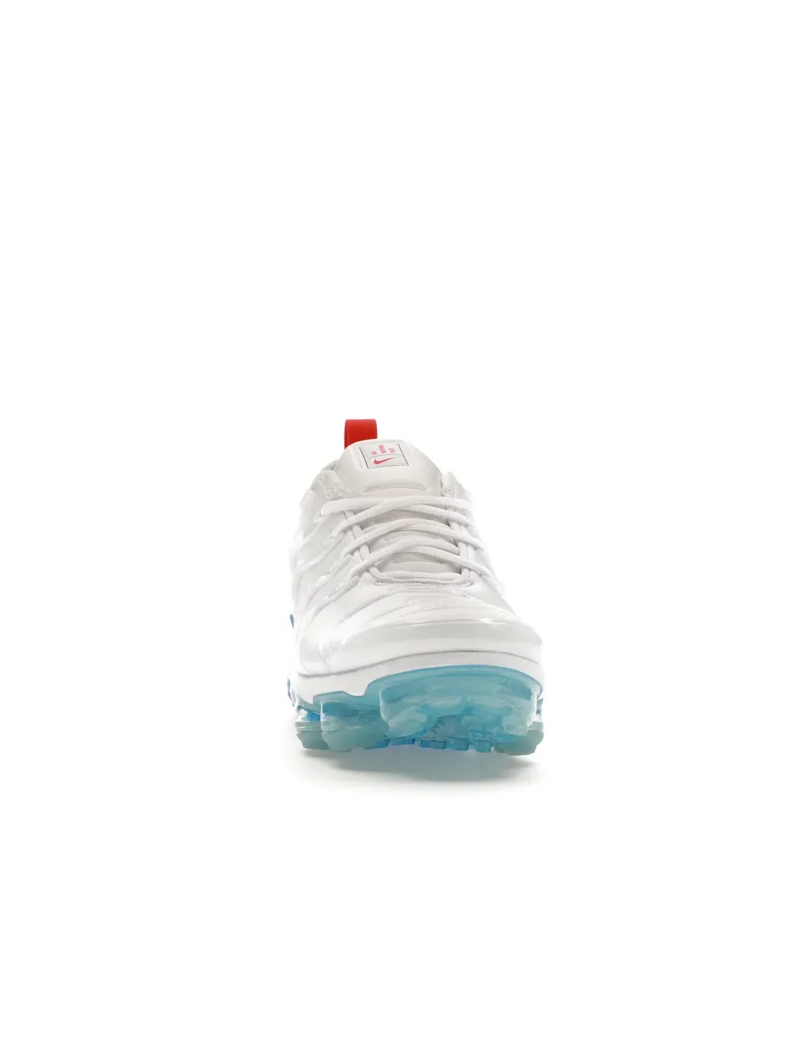 Мужские кроссовки Lifestyle Nike Air VaporMax Plus — изображение 2 из 4, белый/синий/красный