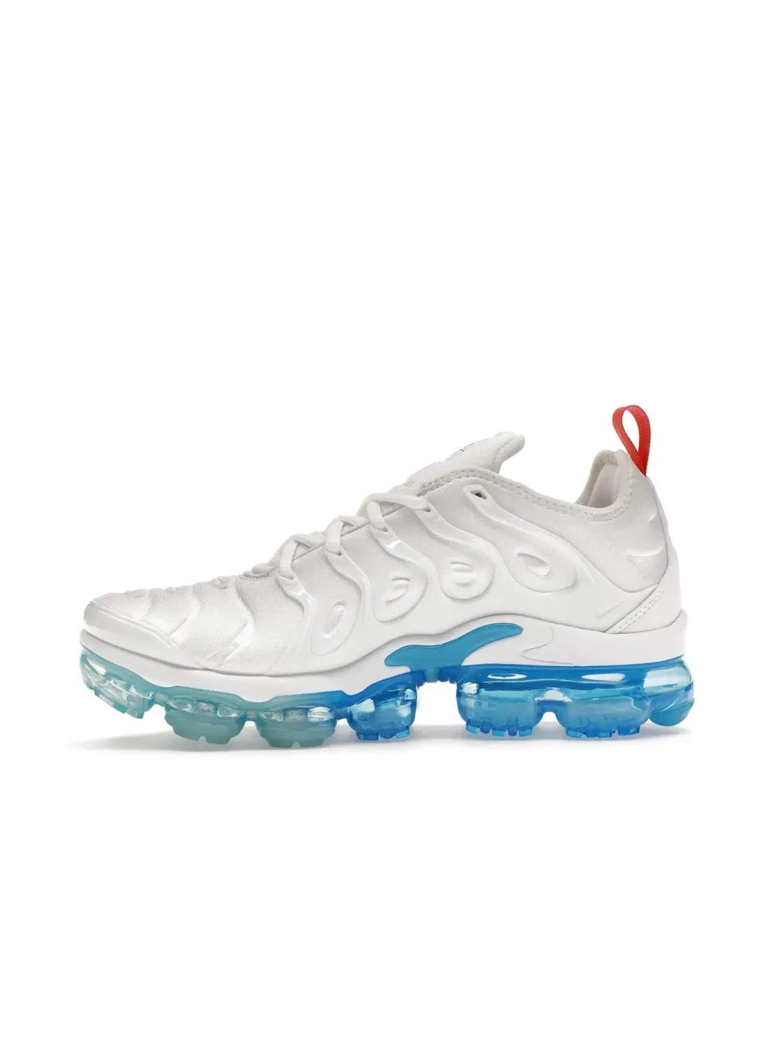 Мужские кроссовки Lifestyle Nike Air VaporMax Plus — изображение 3 из 4, белый/синий/красный
