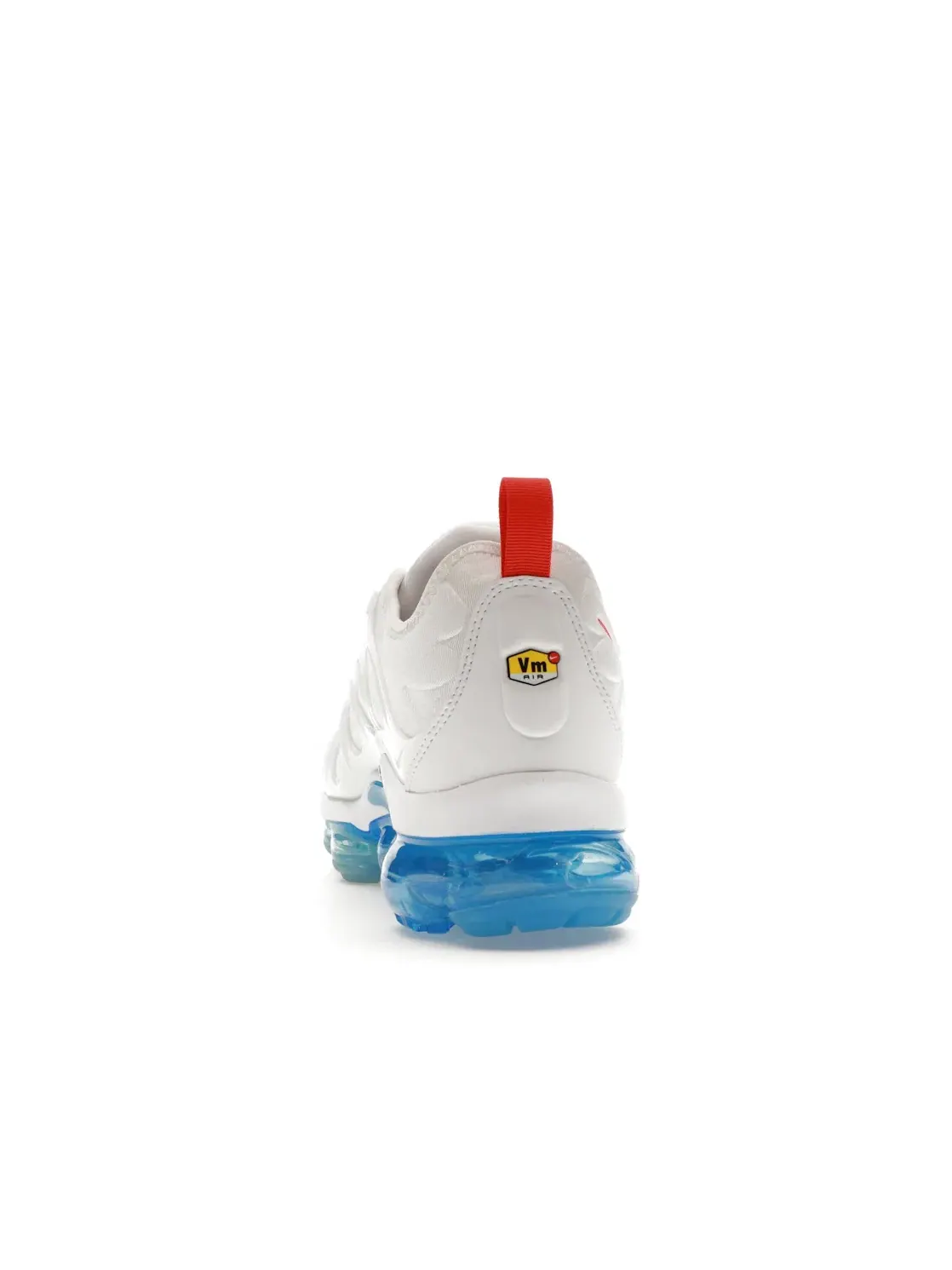Мужские кроссовки Lifestyle Nike Air VaporMax Plus — изображение 4 из 4, белый/синий/красный
