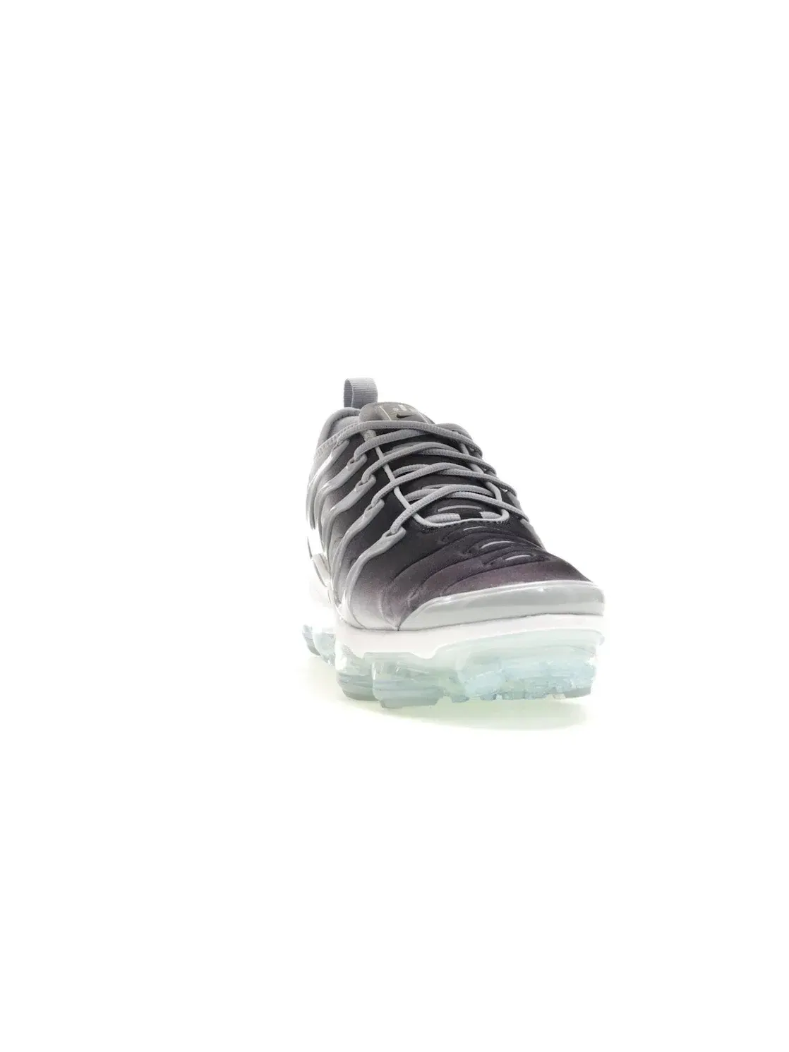 Мужские кроссовки с цветным градиентом Nike Air VaporMax Plus — изображение 2 из 4, серый/черный-белый