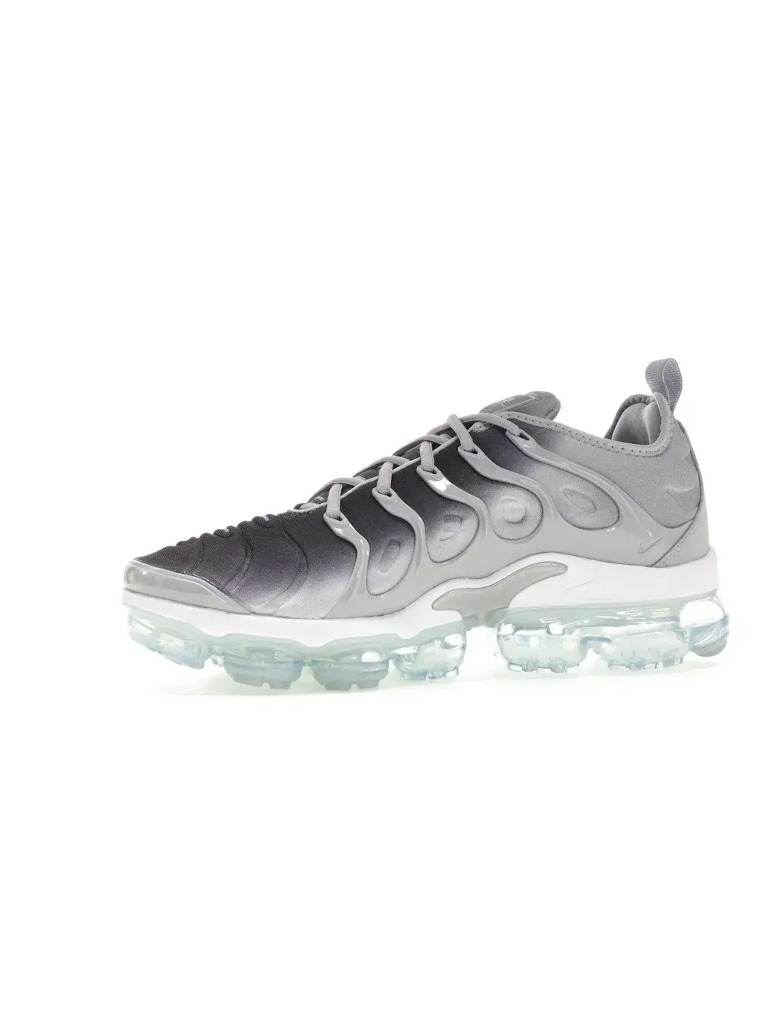 Мужские кроссовки с цветным градиентом Nike Air VaporMax Plus — изображение 3 из 4, серый/черный-белый