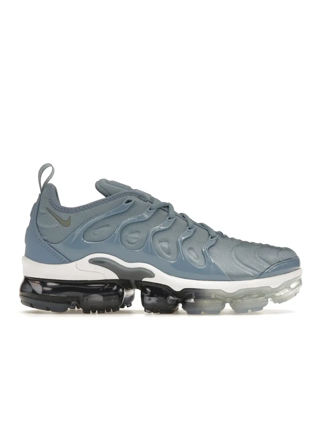 Мужские кроссовки с гибридной амортизацией Nike Air VaporMax Plus — изображение 1 из 4, синий/синий-белый-серый
