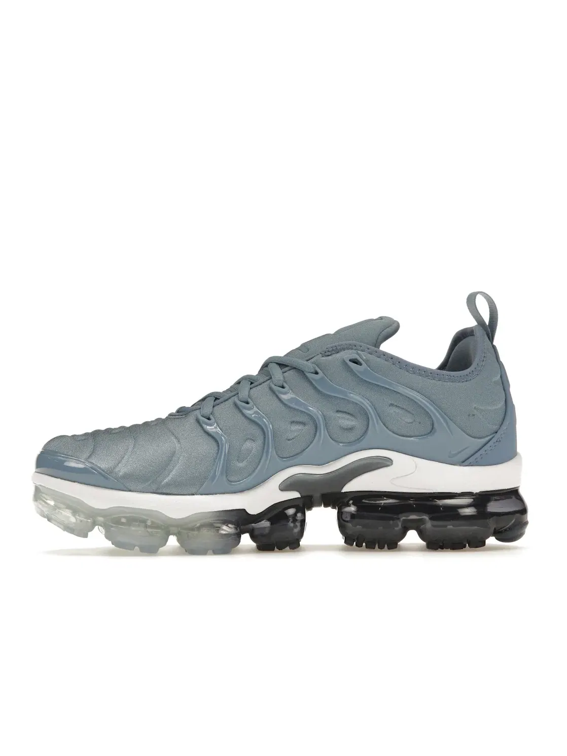 Мужские кроссовки с гибридной амортизацией Nike Air VaporMax Plus — изображение 3 из 4, синий/синий-белый-серый