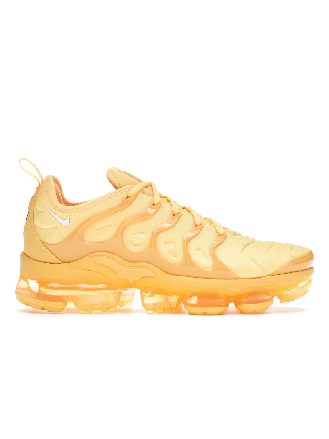 Женские кроссовки с неопреновым верхом Nike Air VaporMax Plus, Yolk — изображение 1 из 4