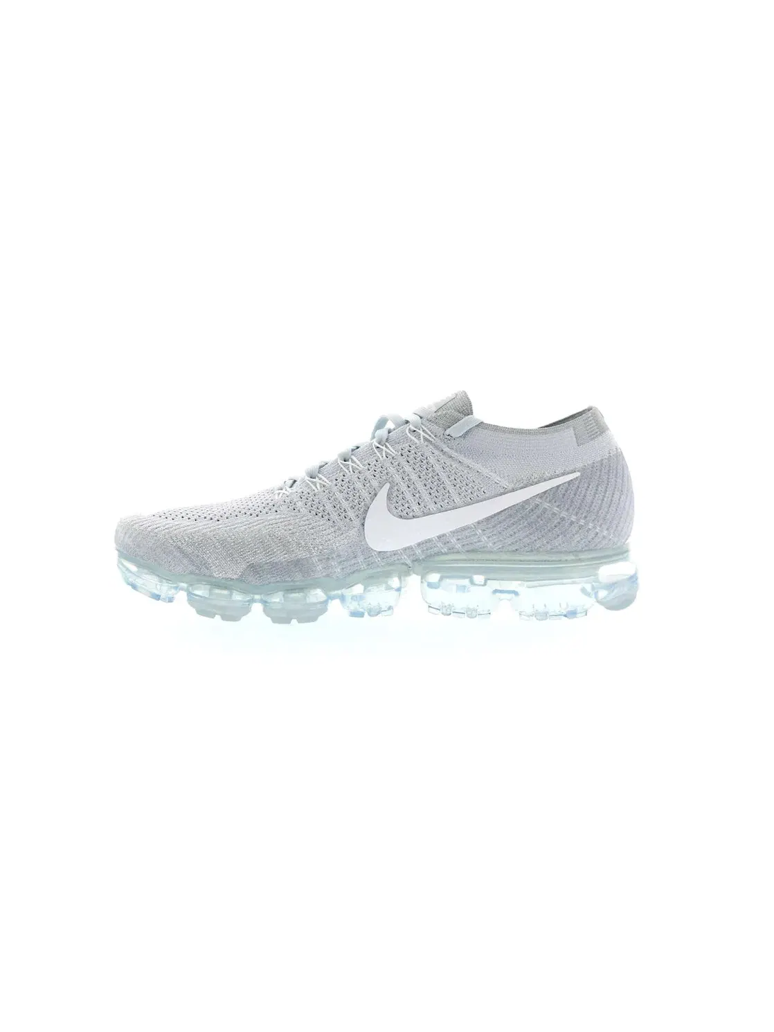 Мужские кроссовки Lifestyle с воздушной подошвой Nike Air VaporMax — изображение 3 из 4, платиновый/белый-серый