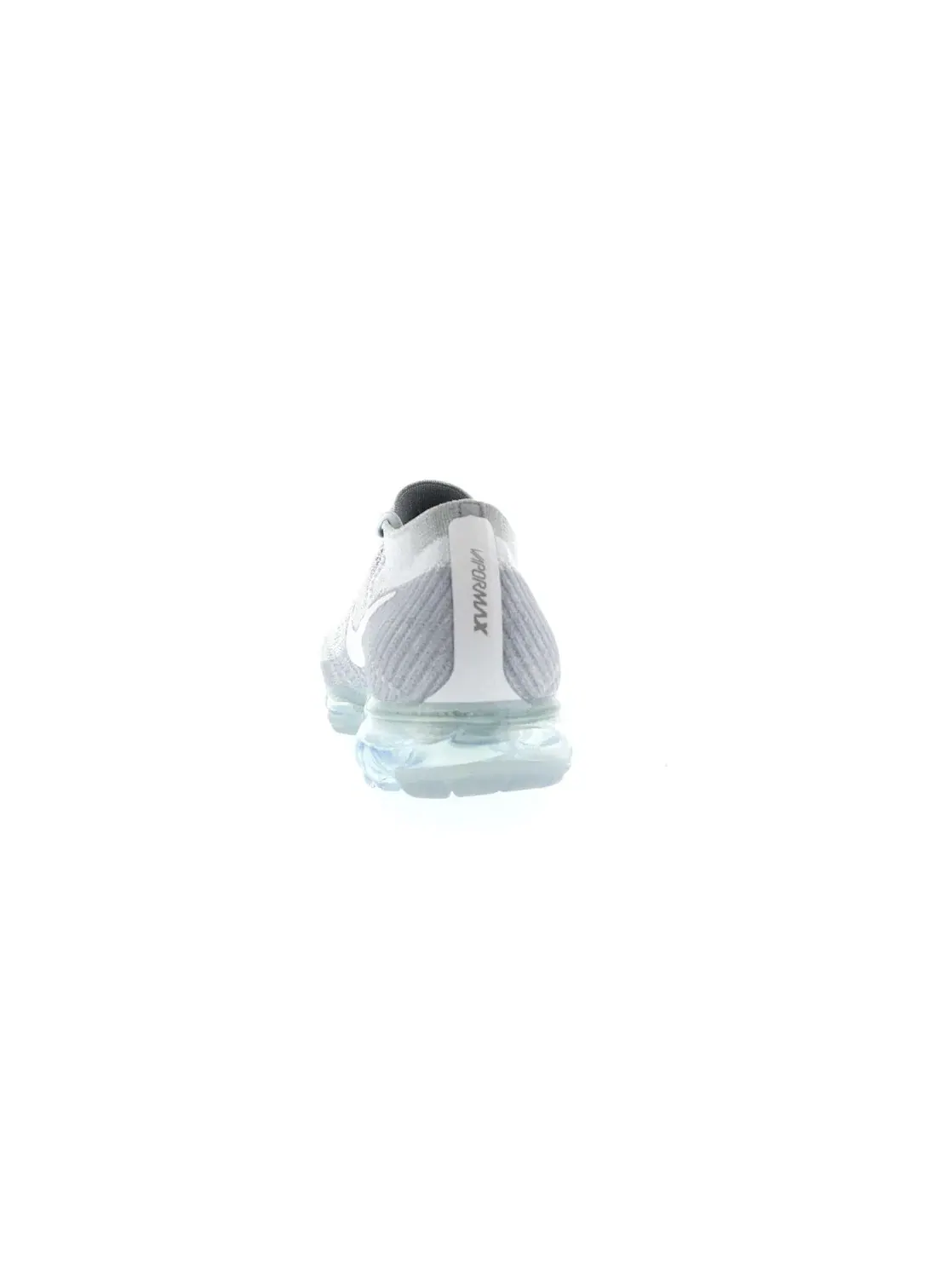 Мужские кроссовки Lifestyle с воздушной подошвой Nike Air VaporMax — изображение 4 из 4, платиновый/белый-серый