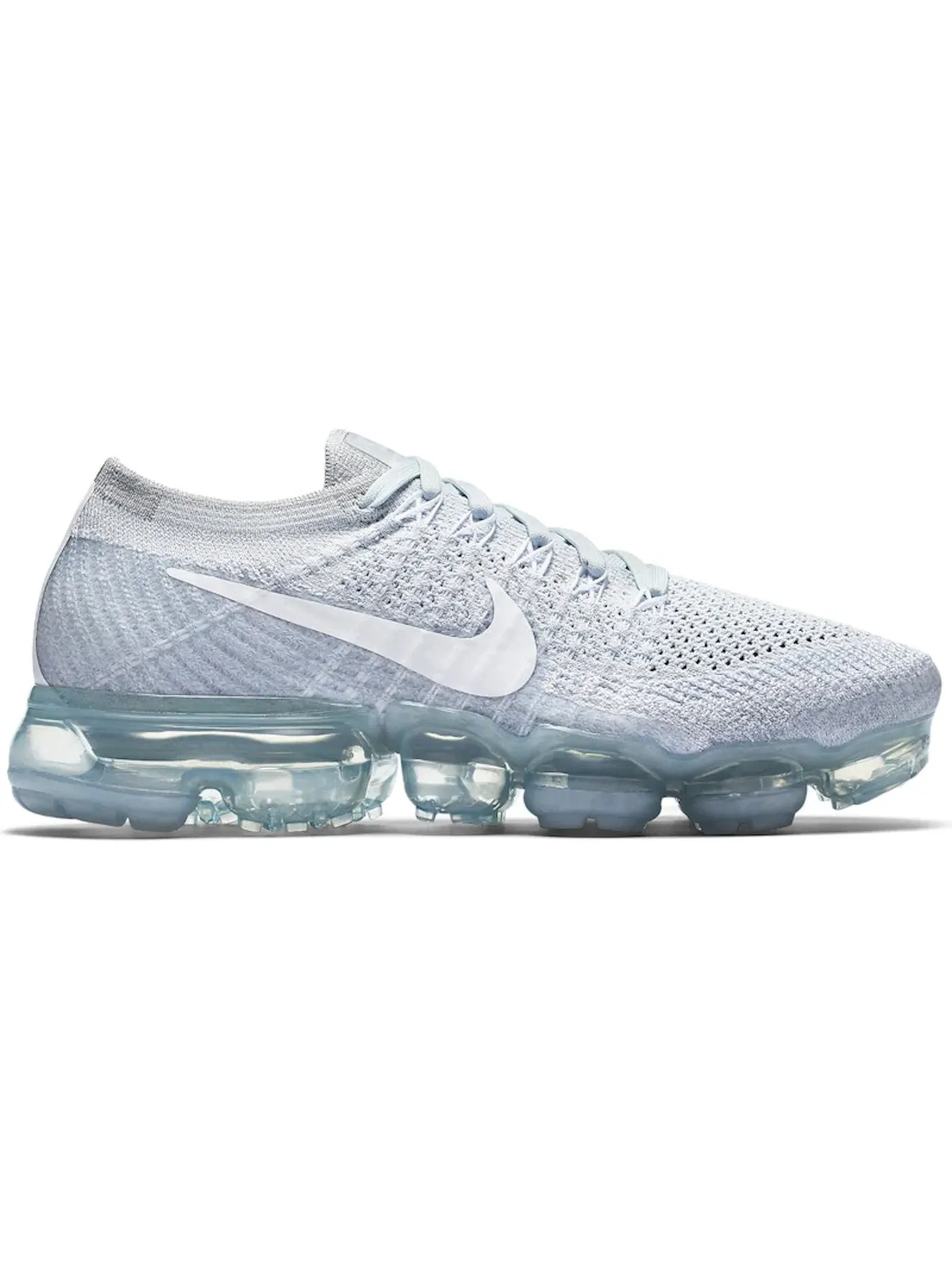Женские кроссовки Nike Air VaporMax — изображение 1 из 1, платиновый/белый-серый