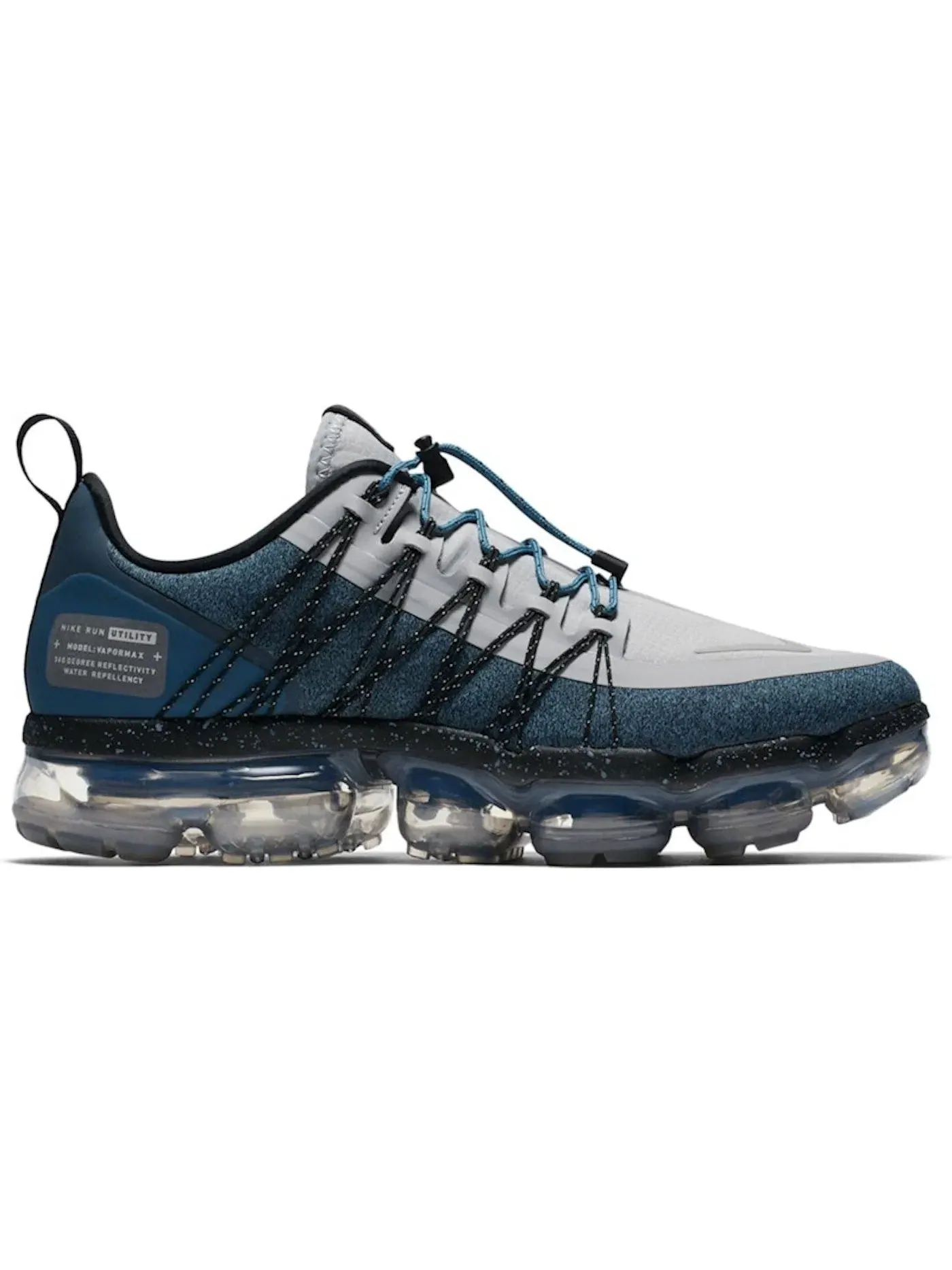Женские кроссовки Lifestyle Nike Air VaporMax Run Utility — изображение 1 из 1, серый/серебристый