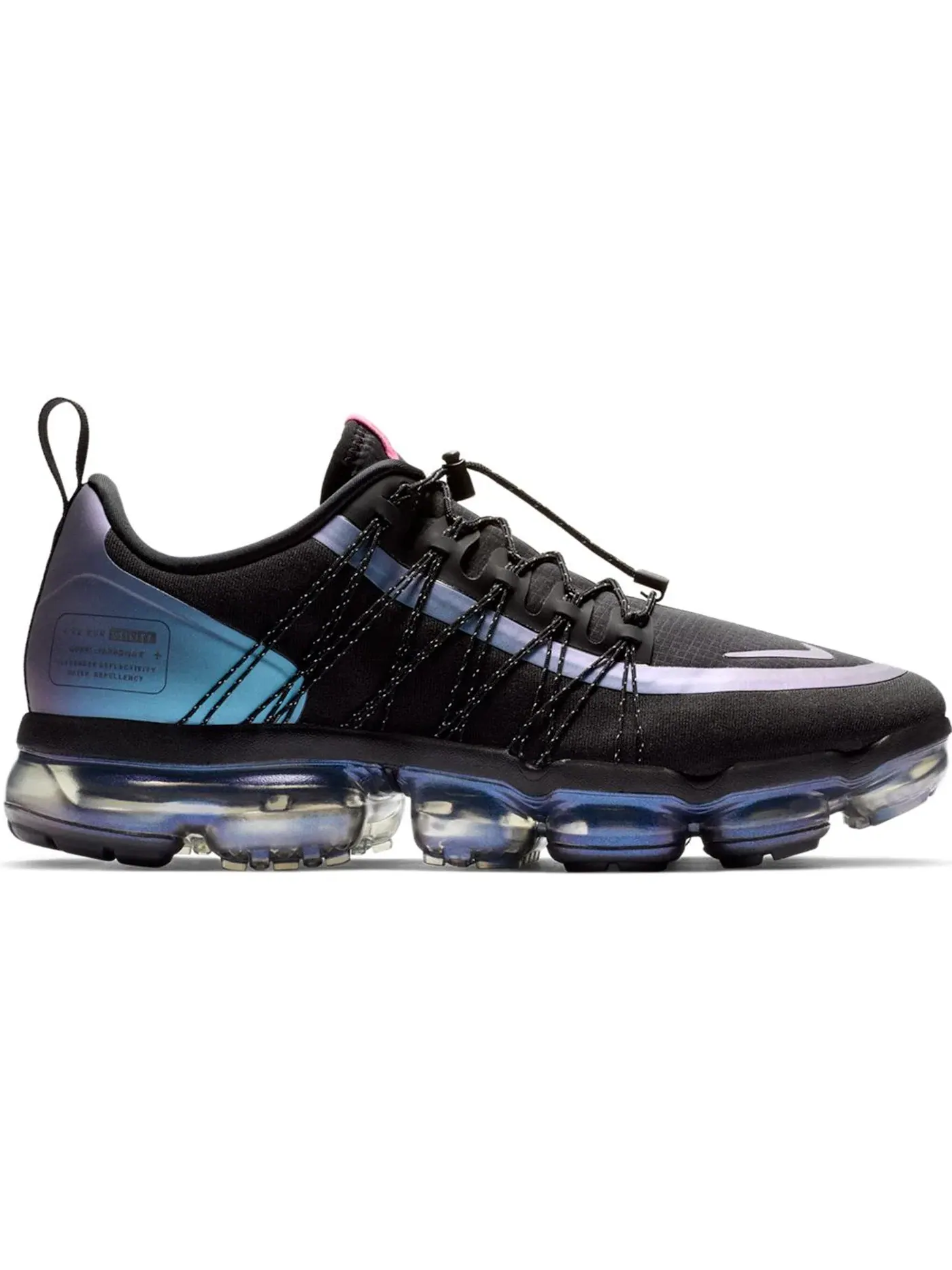 Мужские кроссовки Lifestyle с водоотталкивающим верхом Nike Air VaporMax Run Utility Throwback Future — изображение 1 из 1