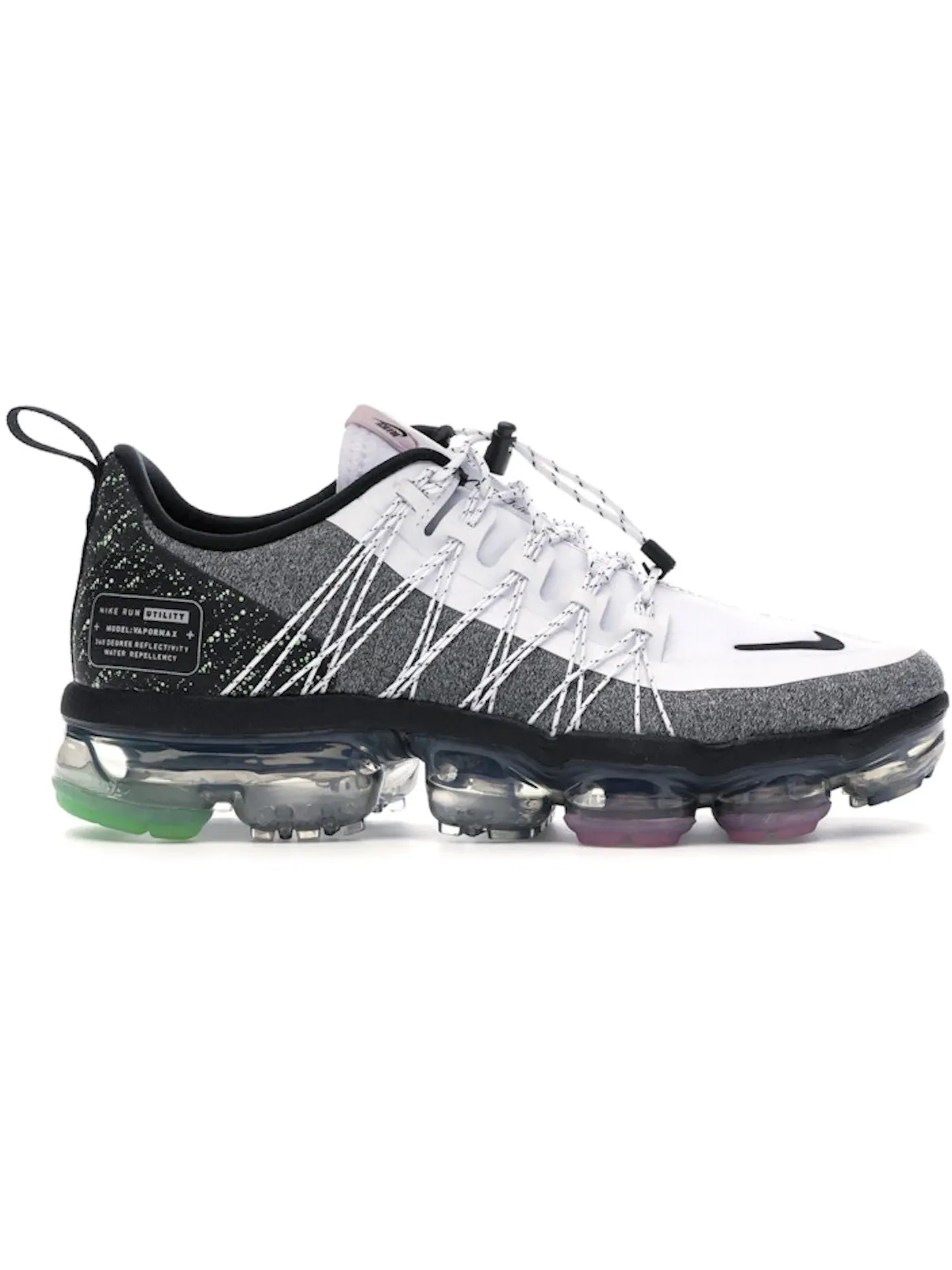 Женские кроссовки Lifestyle Nike Air VaporMax Run Utility — изображение 1 из 1, белый/-розовый-черный