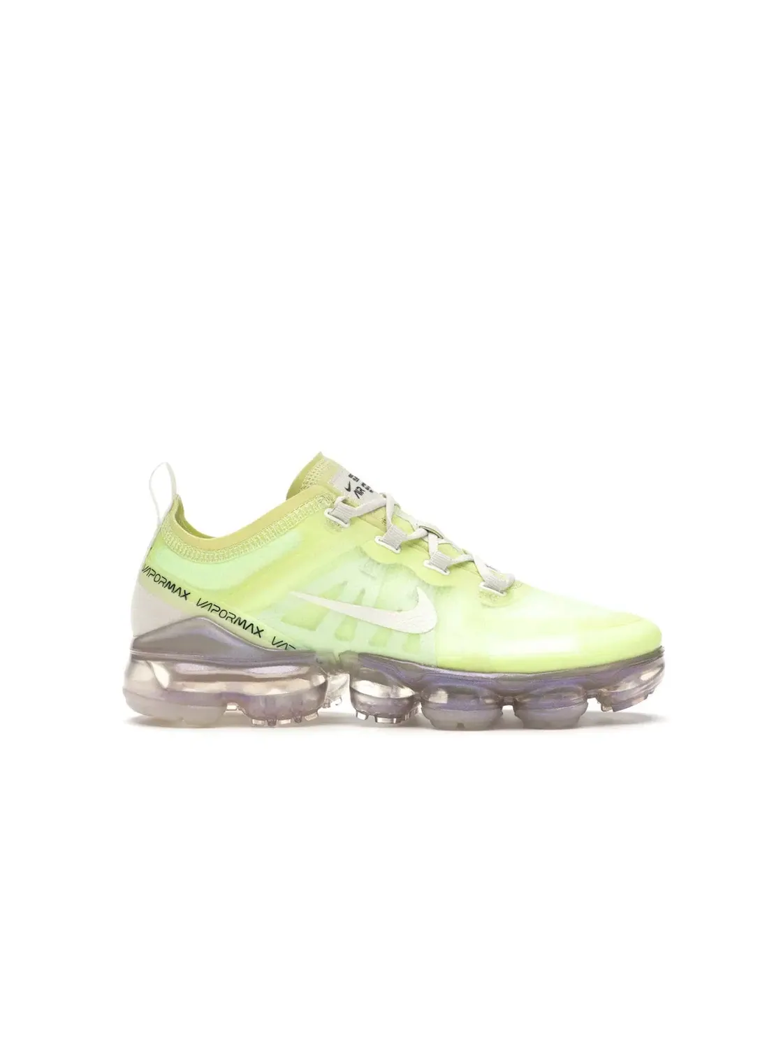 Женские кроссовки с контрастными элементами Nike Air VaporMax SE — изображение 1 из 4, зеленый//металлик