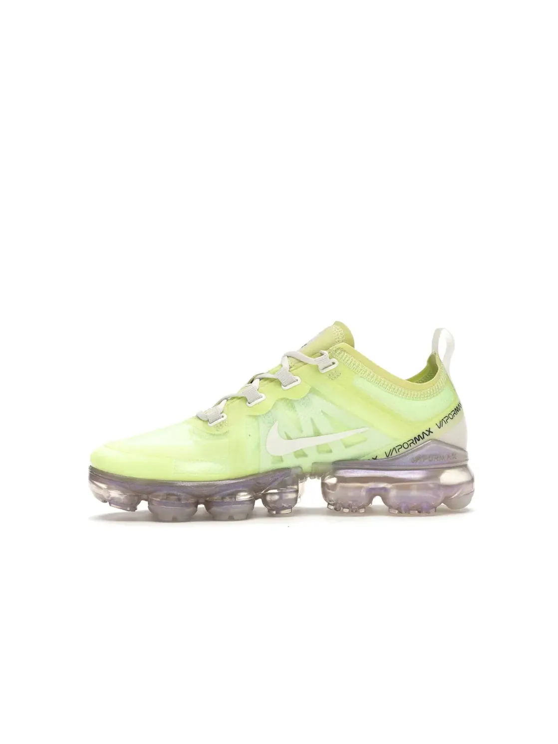 Женские кроссовки с контрастными элементами Nike Air VaporMax SE — изображение 3 из 4, зеленый//металлик