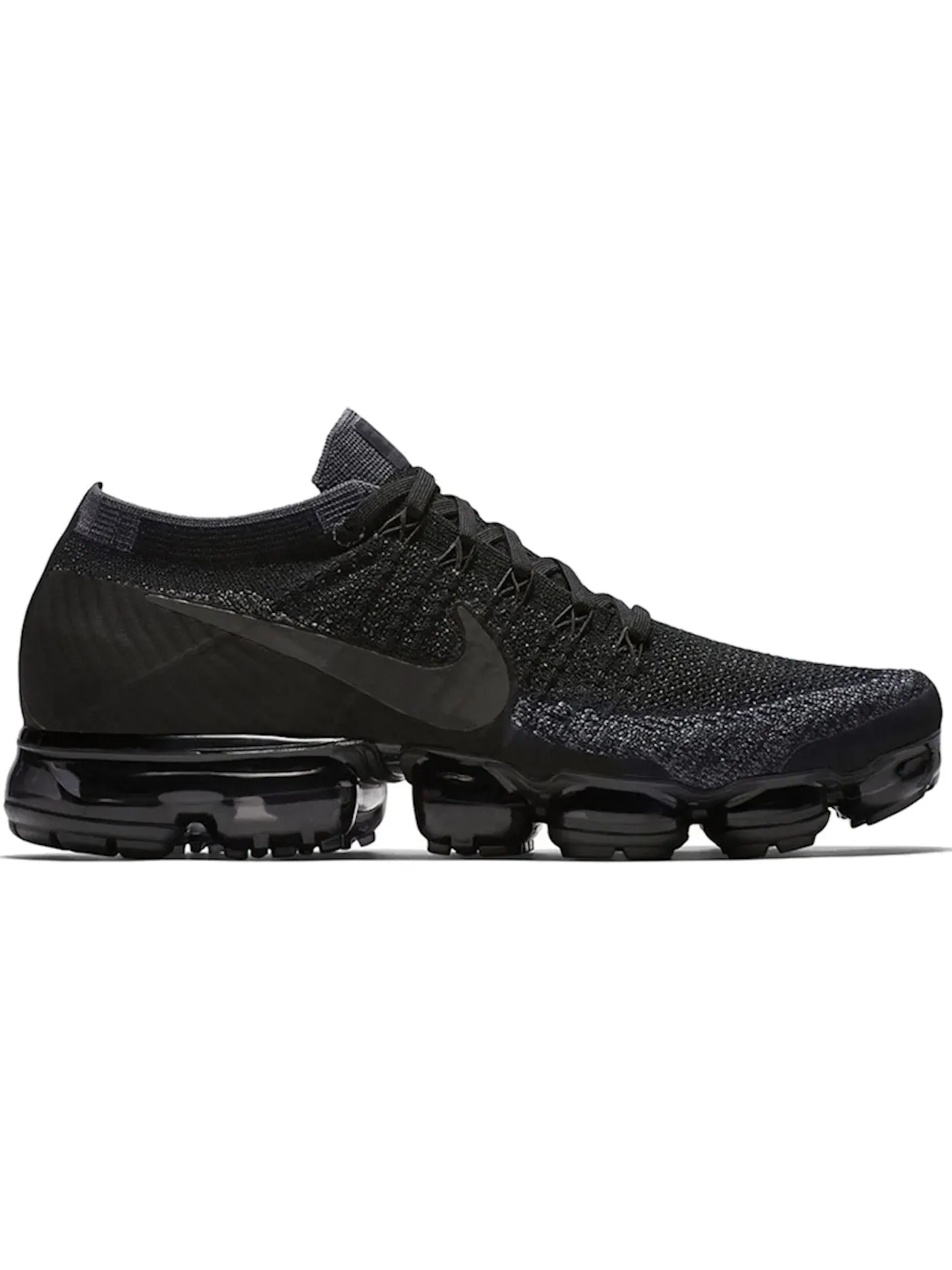 Мужские кроссовки Nike Air VaporMax — изображение 1 из 1, черный/черный-черный