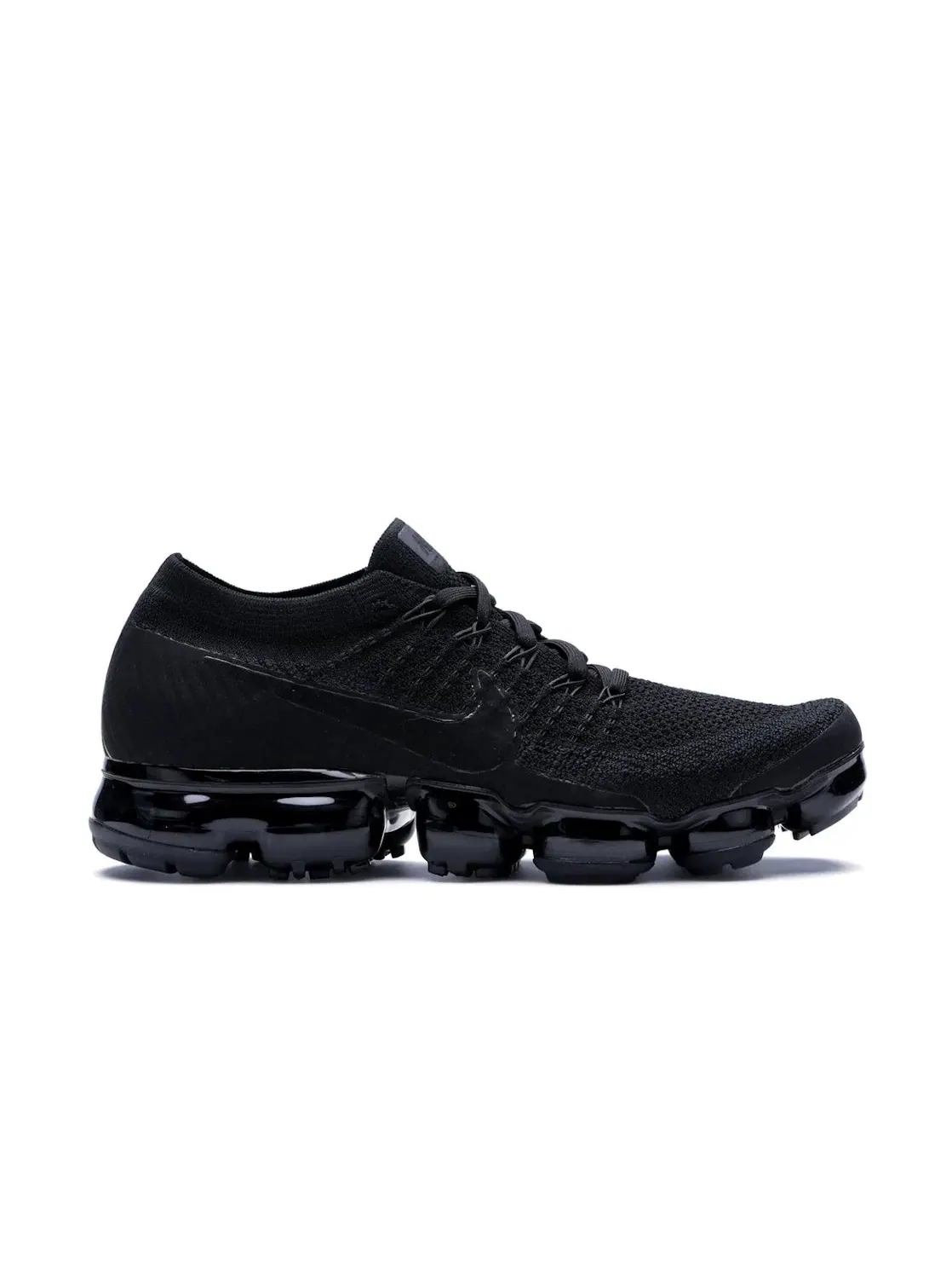 Мужские кроссовки Lifestyle с верхом Flyknit Nike Air VaporMax — изображение 1 из 4, черный/-темный серый