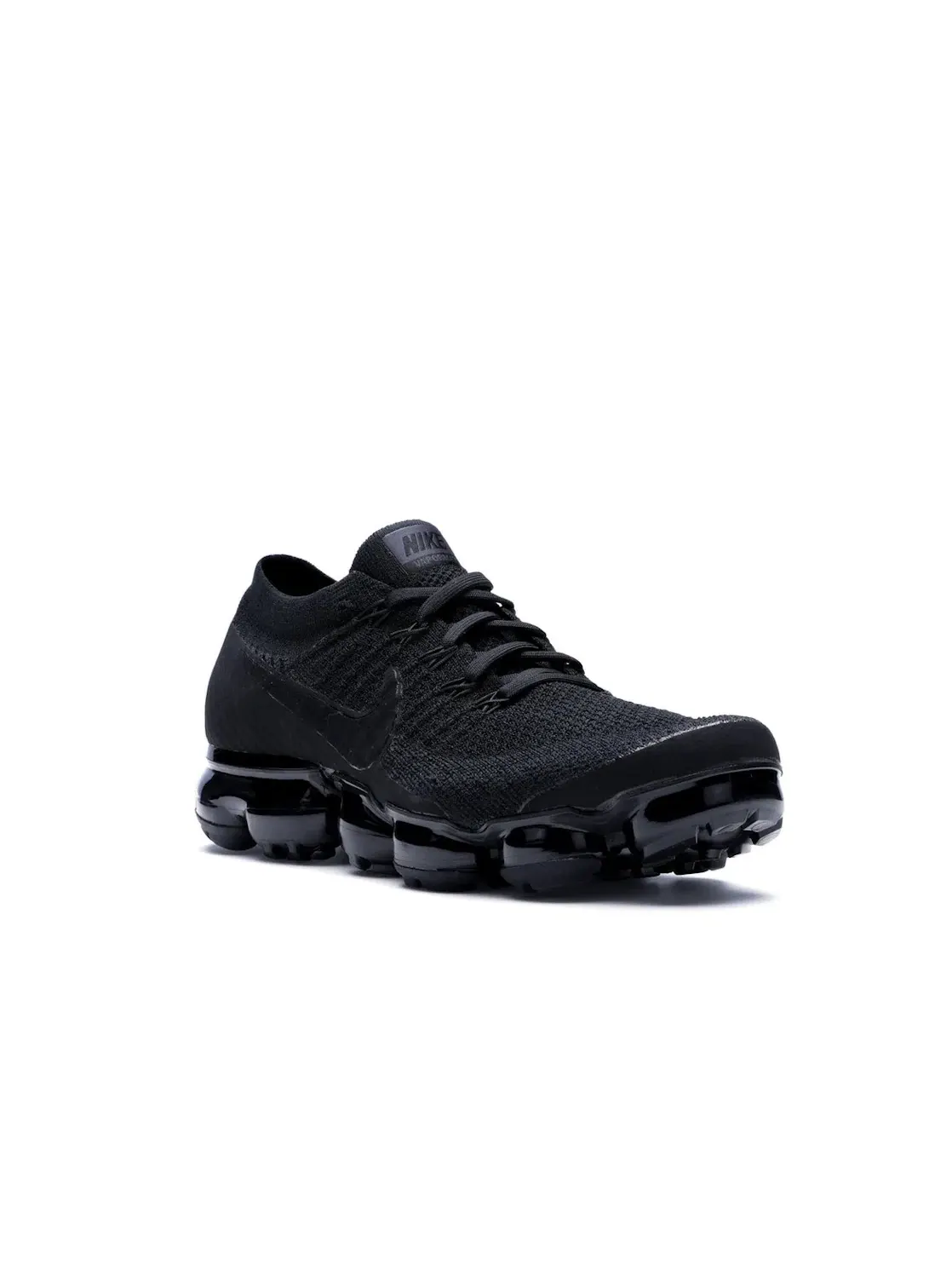Мужские кроссовки Lifestyle с верхом Flyknit Nike Air VaporMax — изображение 2 из 4, черный/-темный серый