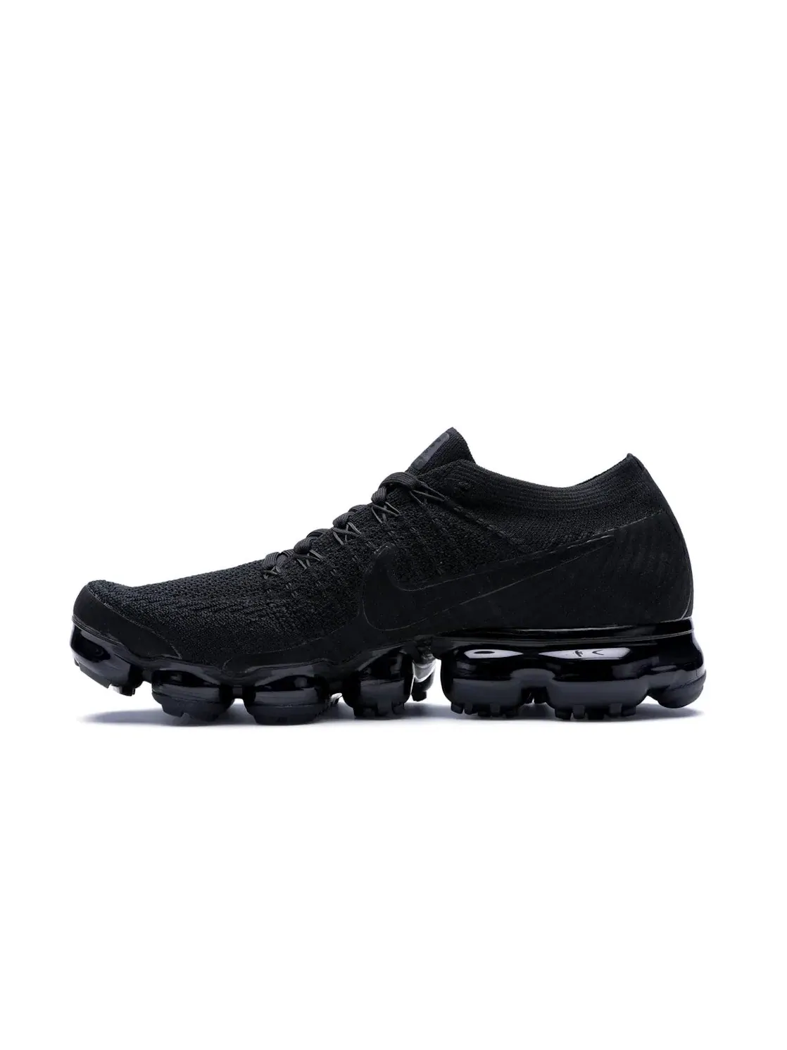 Мужские кроссовки Lifestyle с верхом Flyknit Nike Air VaporMax — изображение 4 из 4, черный/-темный серый