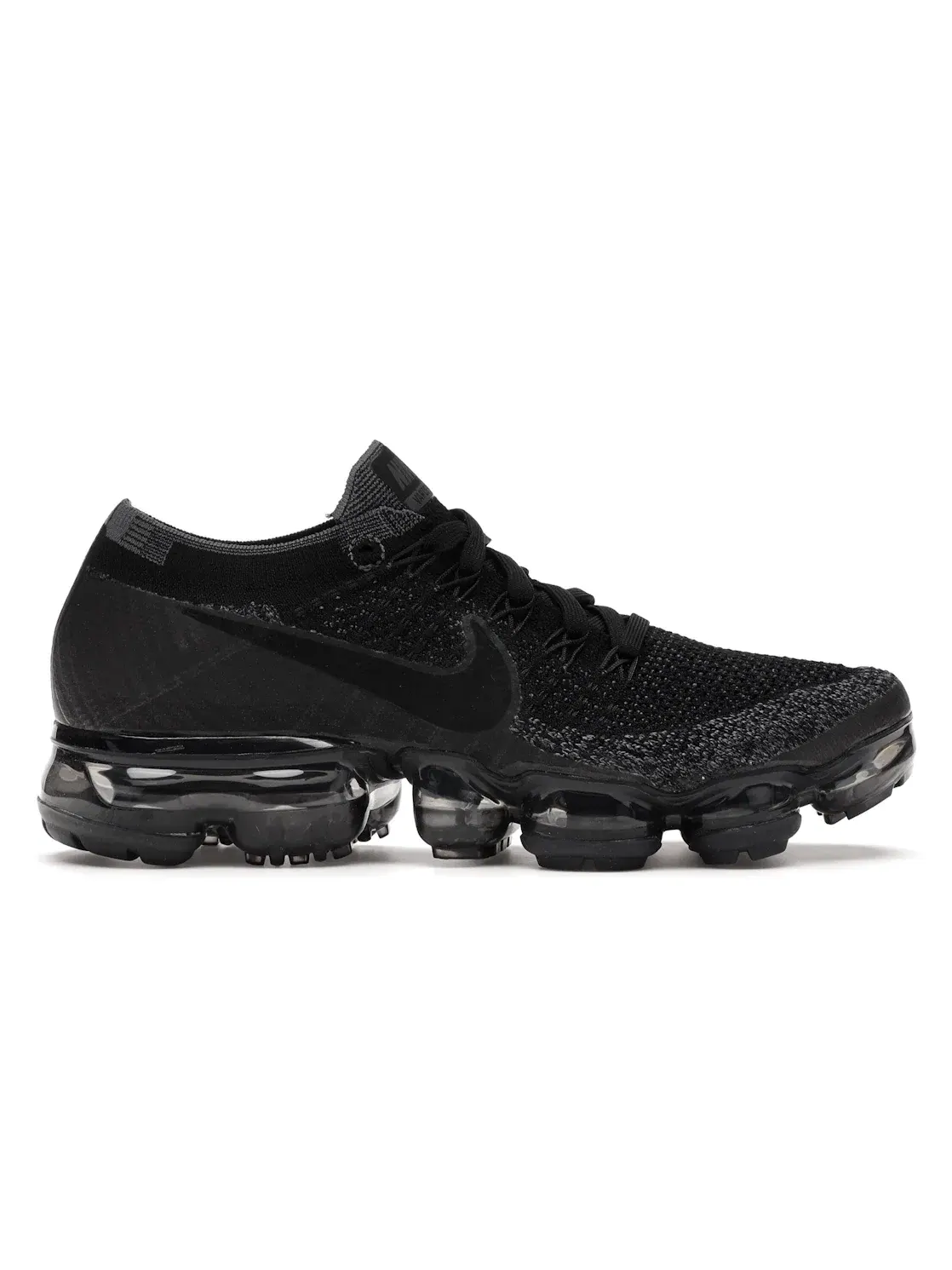 Женские кроссовки для повседневной носки Nike Air VaporMax — изображение 1 из 4, черный/-темный серый