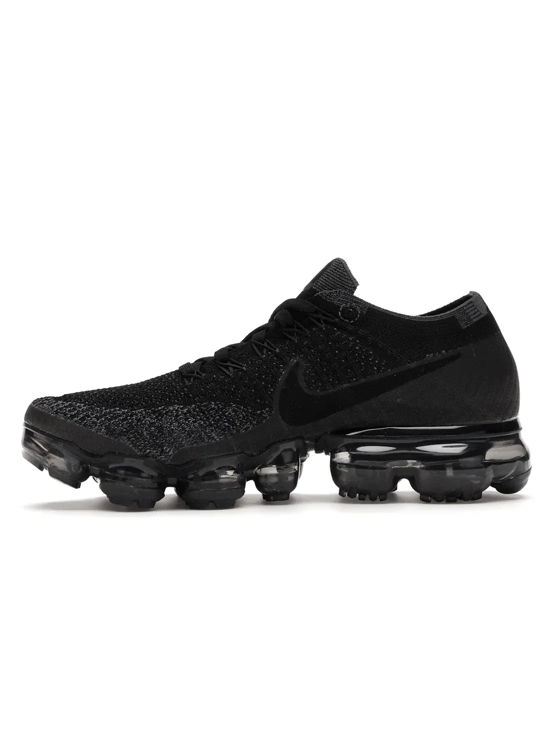 Женские кроссовки для повседневной носки Nike Air VaporMax — изображение 3 из 4, черный/-темный серый