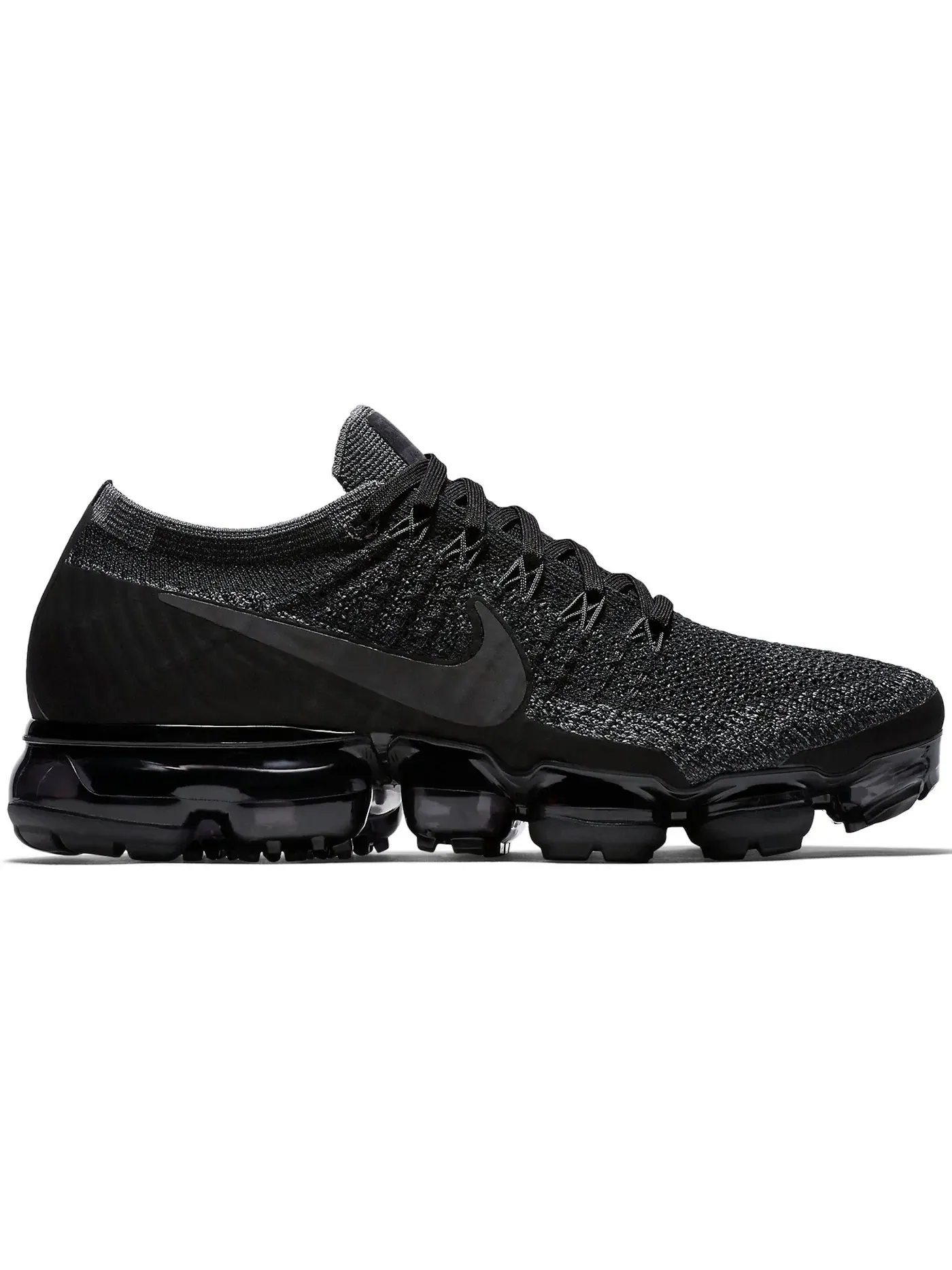 Женские кроссовки Nike Air VaporMax — изображение 1 из 1, черный/черный-черный