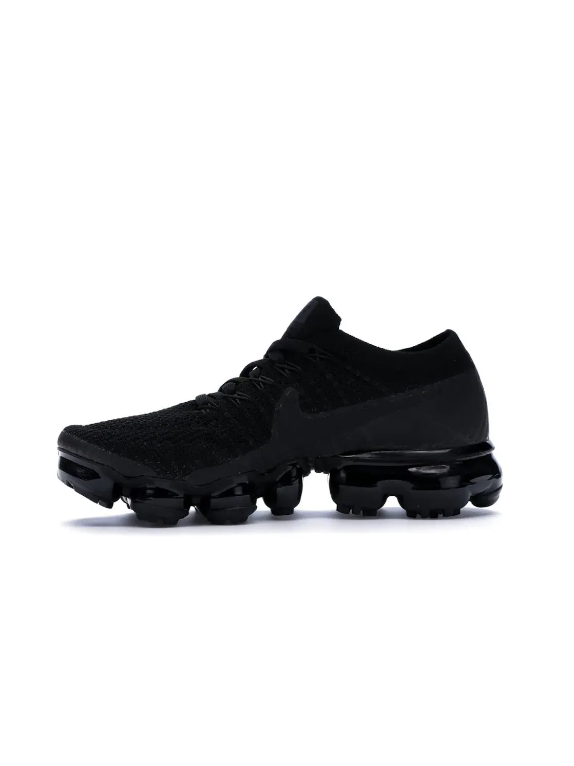 Женские кроссовки с технологией Flyknit Nike Air VaporMax — изображение 3 из 4, черный/черный--белый