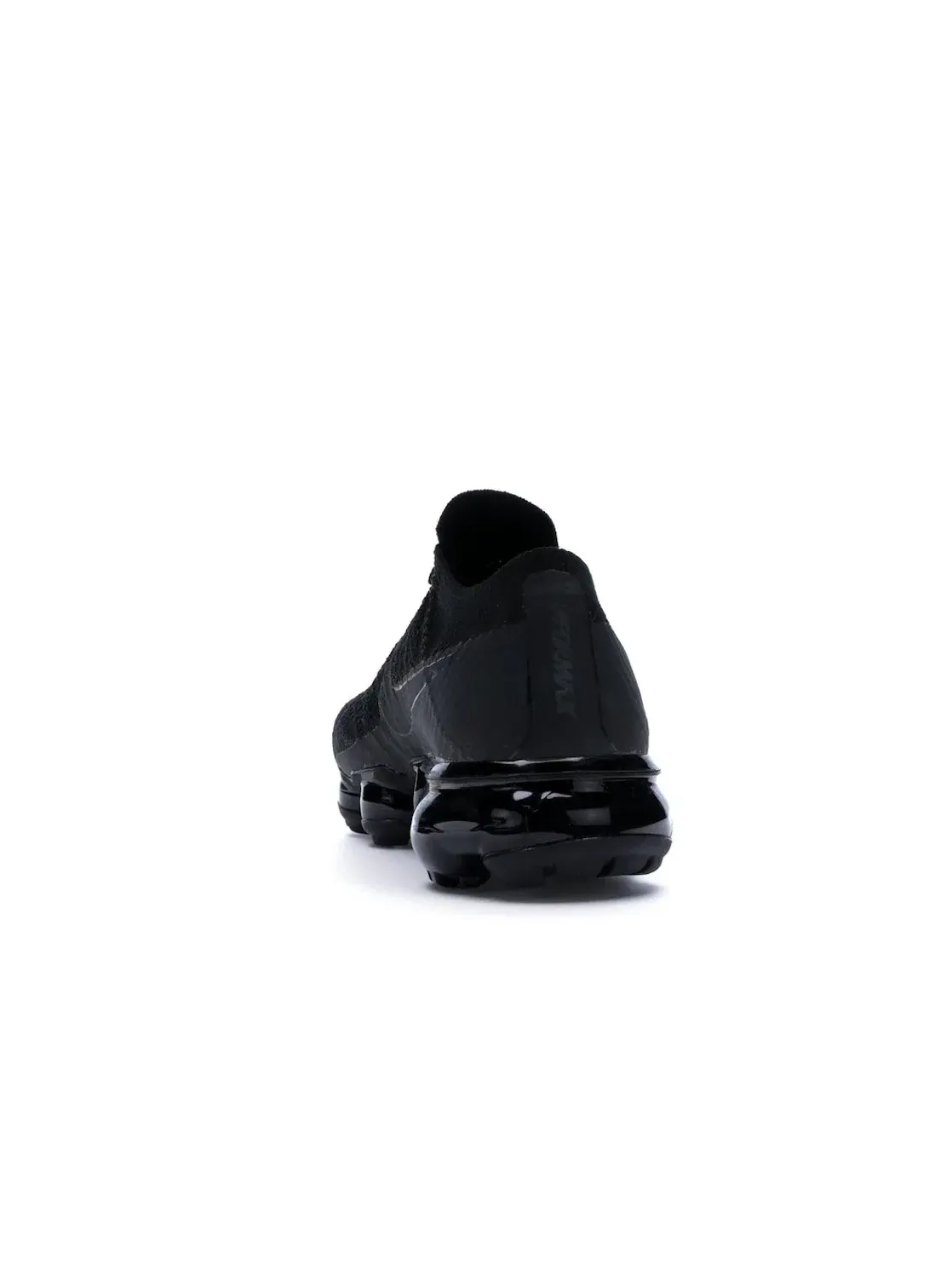 Женские кроссовки с технологией Flyknit Nike Air VaporMax — изображение 4 из 4, черный/черный--белый