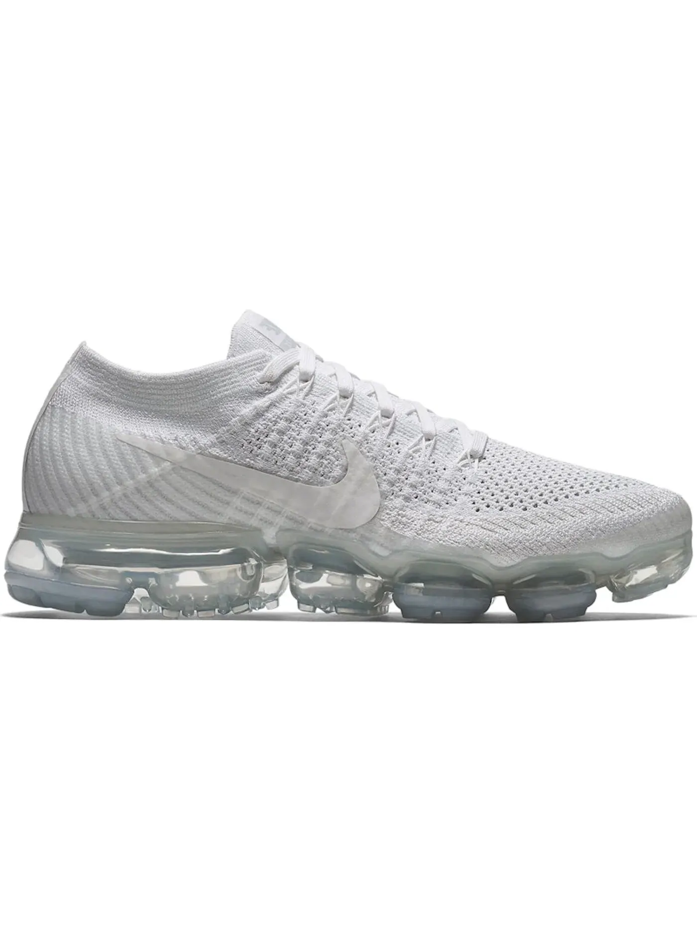 Женские кроссовки Lifestyle Nike Air VaporMax — изображение 1 из 1, белый/белый--светлый