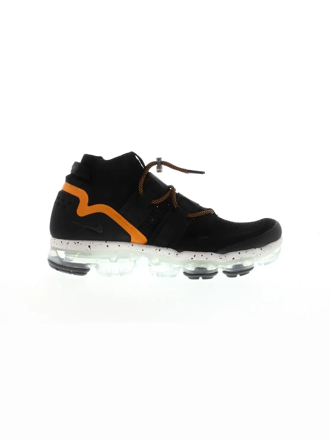 Мужские кроссовки Lifestyle Nike Air VaporMax Utility — изображение 1 из 4, черный/черный-оранжевый