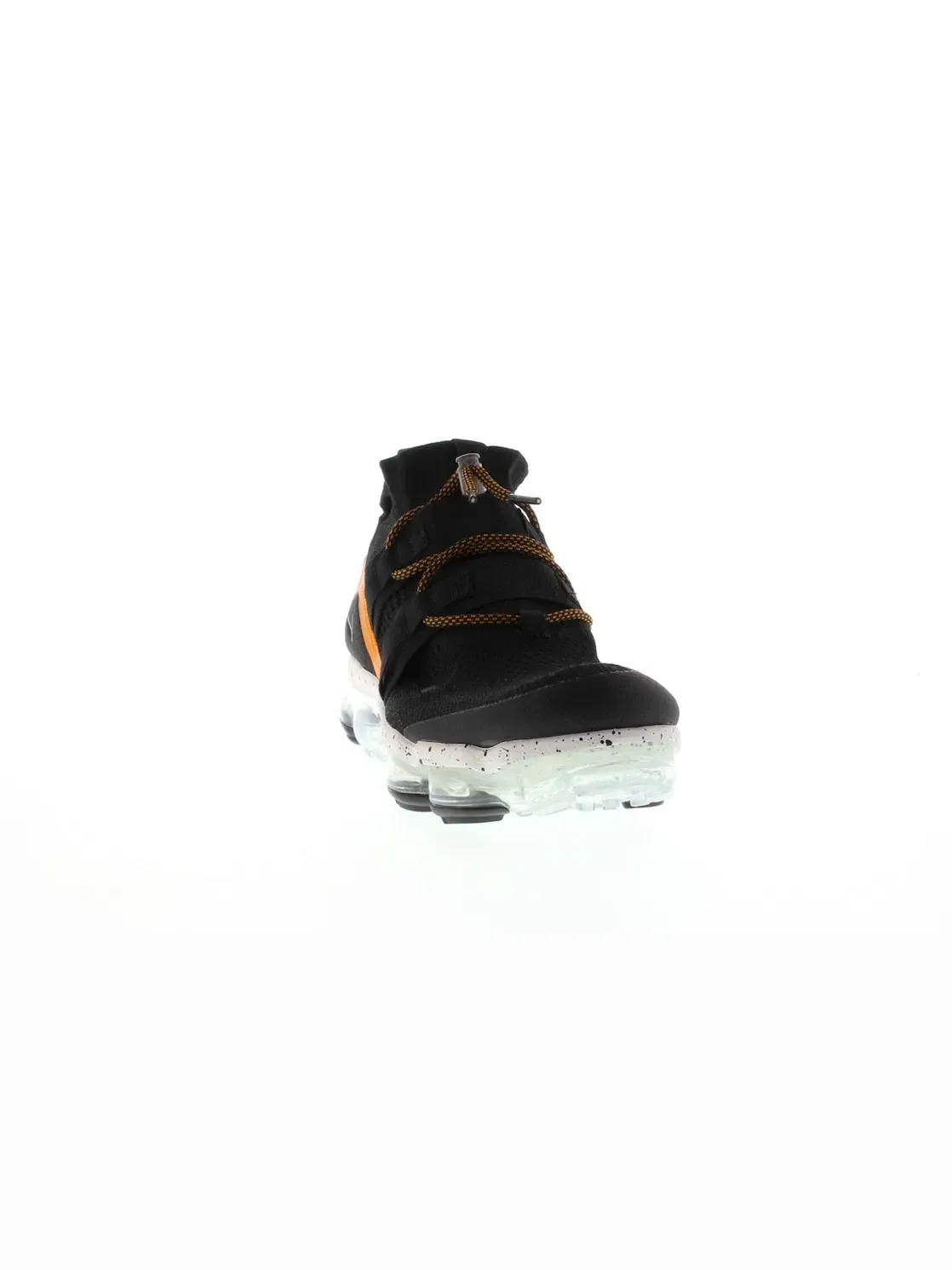 Мужские кроссовки Lifestyle Nike Air VaporMax Utility — изображение 2 из 4, черный/черный-оранжевый