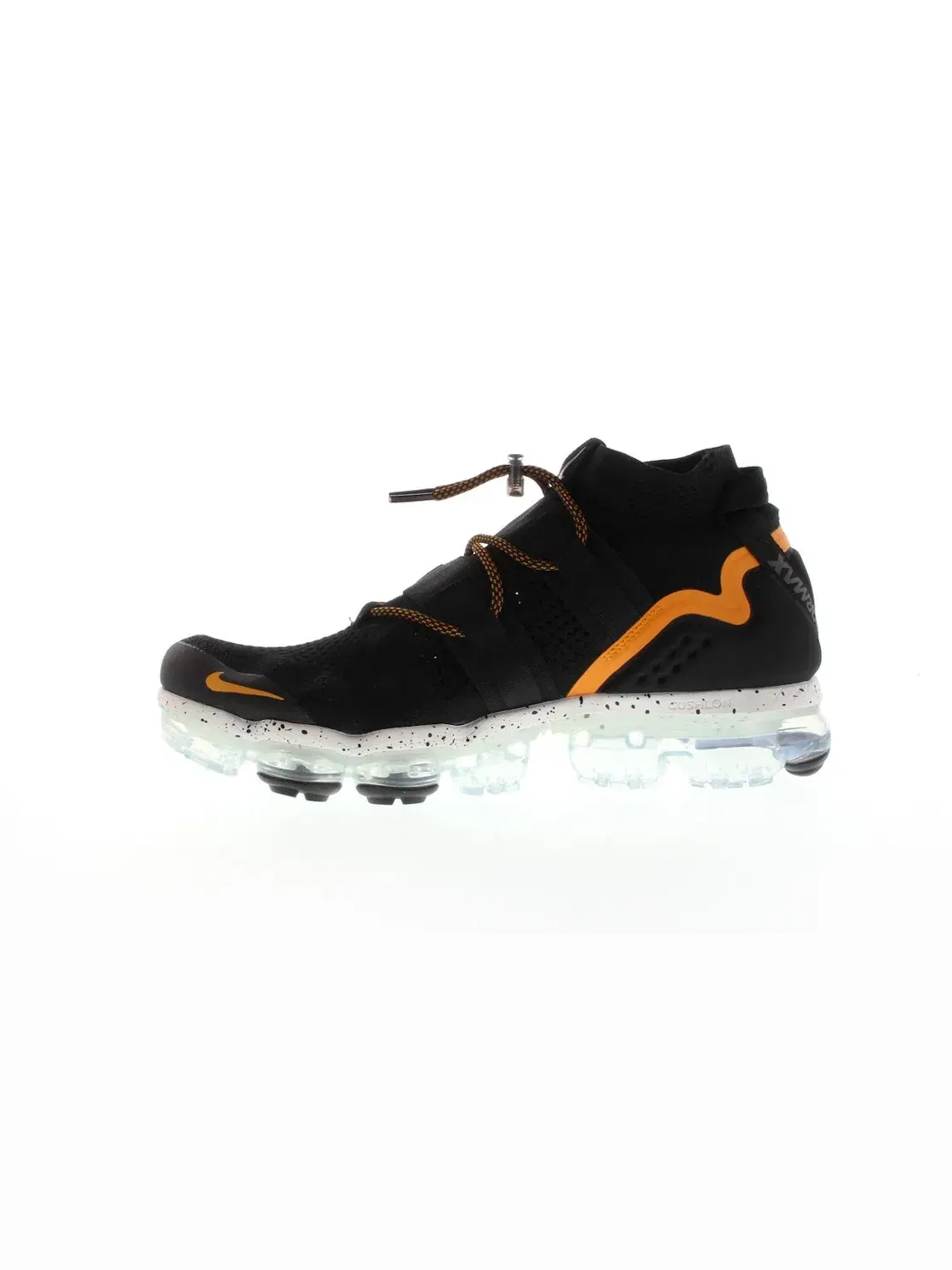 Мужские кроссовки Lifestyle Nike Air VaporMax Utility — изображение 3 из 4, черный/черный-оранжевый