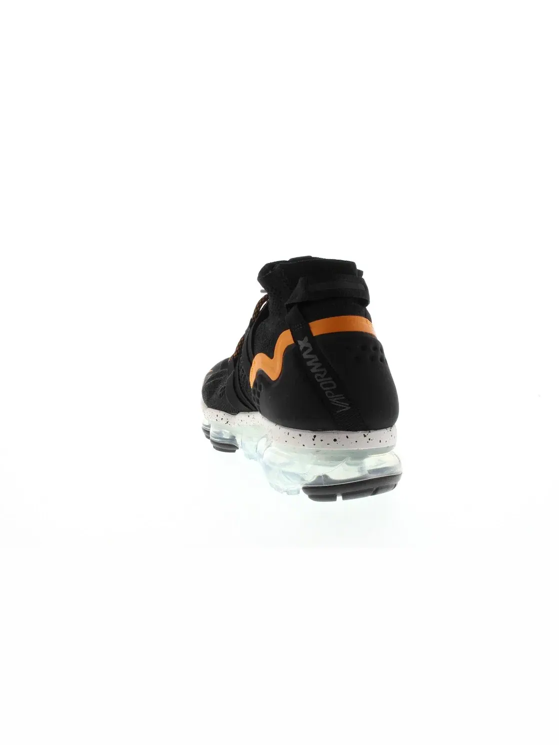Мужские кроссовки Lifestyle Nike Air VaporMax Utility — изображение 4 из 4, черный/черный-оранжевый