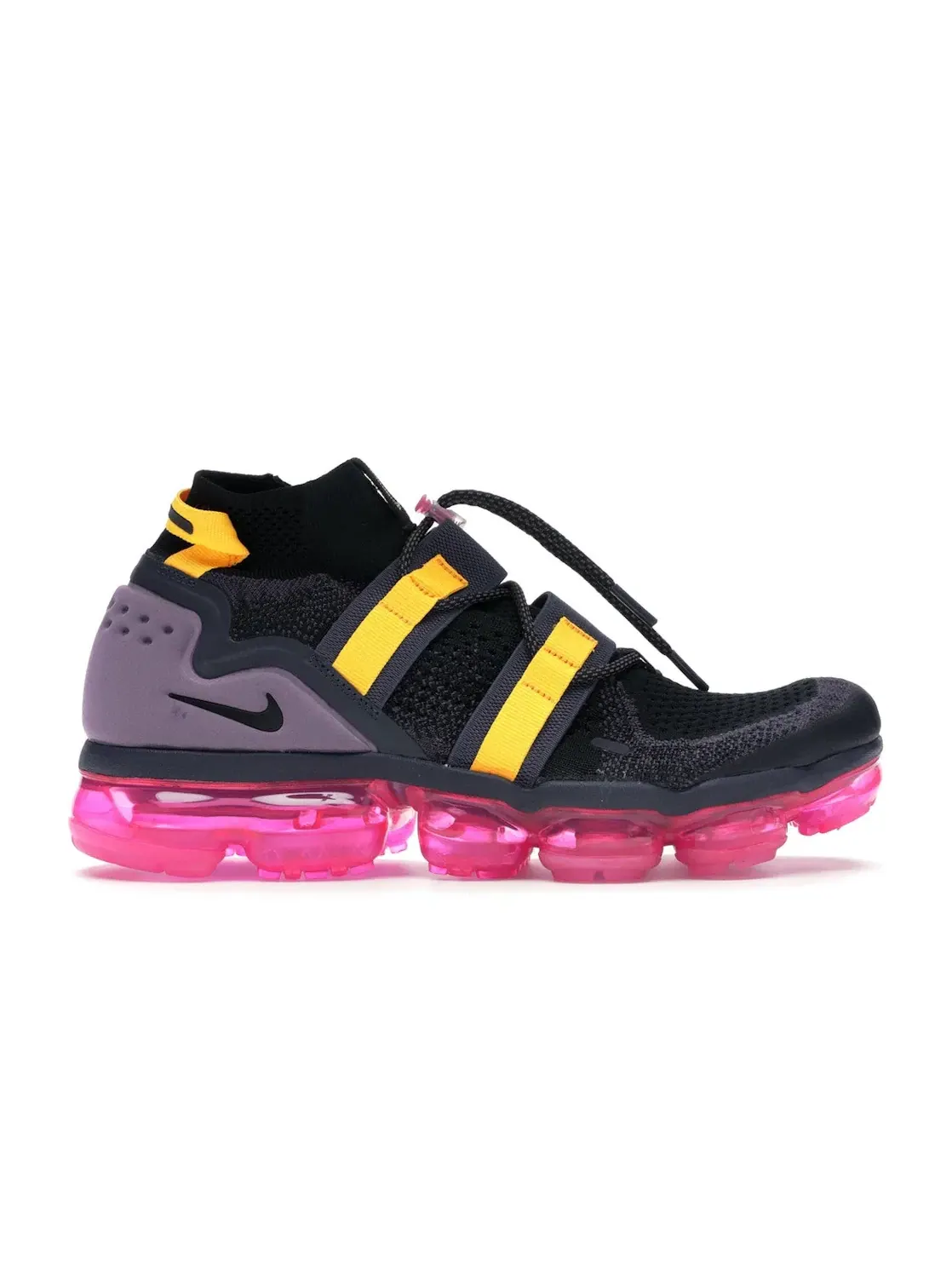 Мужские кроссовки Lifestyle Nike Air VaporMax Utility — изображение 1 из 4, черный/черный--розовый