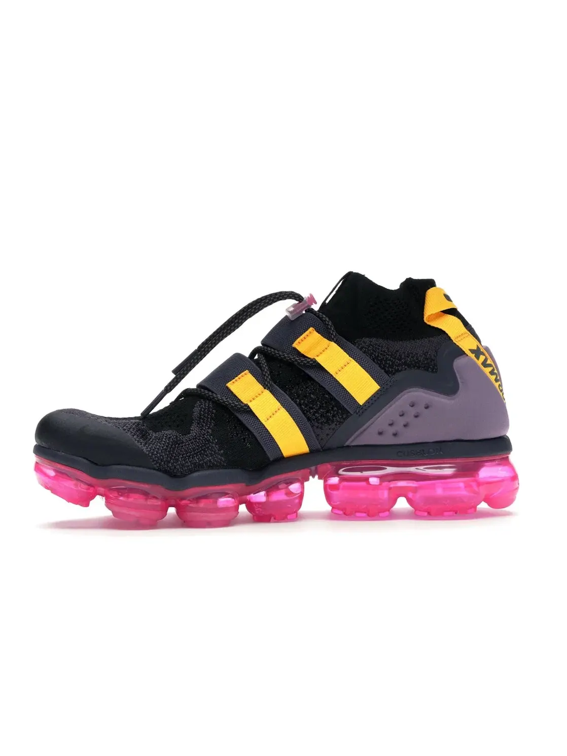 Мужские кроссовки Lifestyle Nike Air VaporMax Utility — изображение 3 из 4, черный/черный--розовый