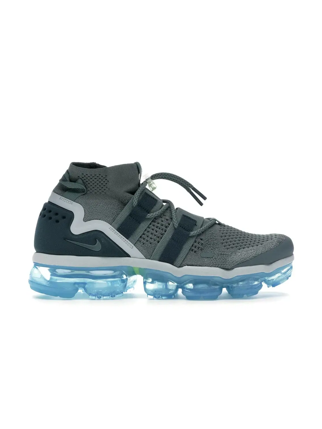 Мужские кроссовки Lifestyle Nike Air VaporMax Utility — изображение 1 из 4, зеленый/серый